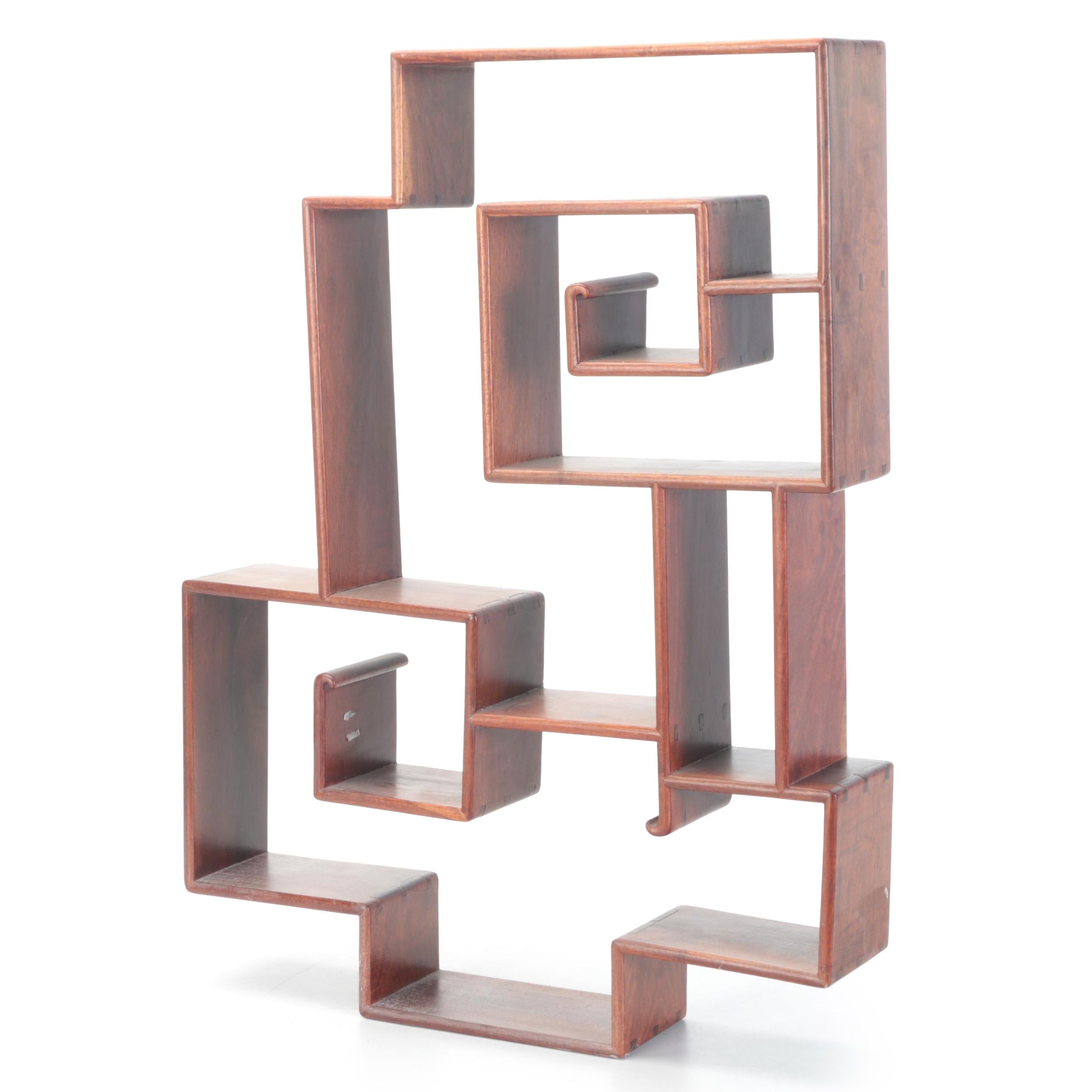 Decorative Wood Wall Shelving Display