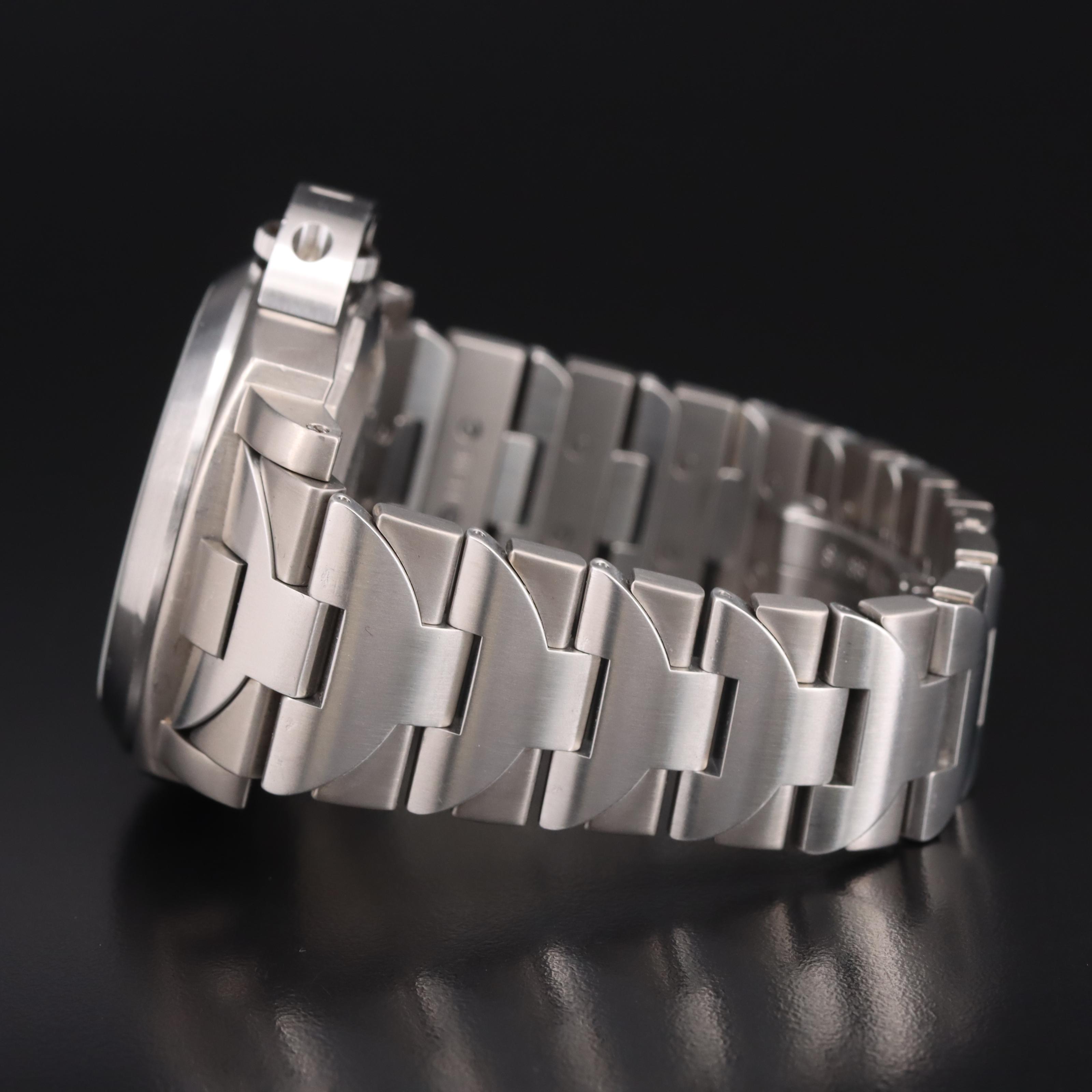 Panerai Luminor Titanium and Steel 44mm Power Reserve Automatic Watch