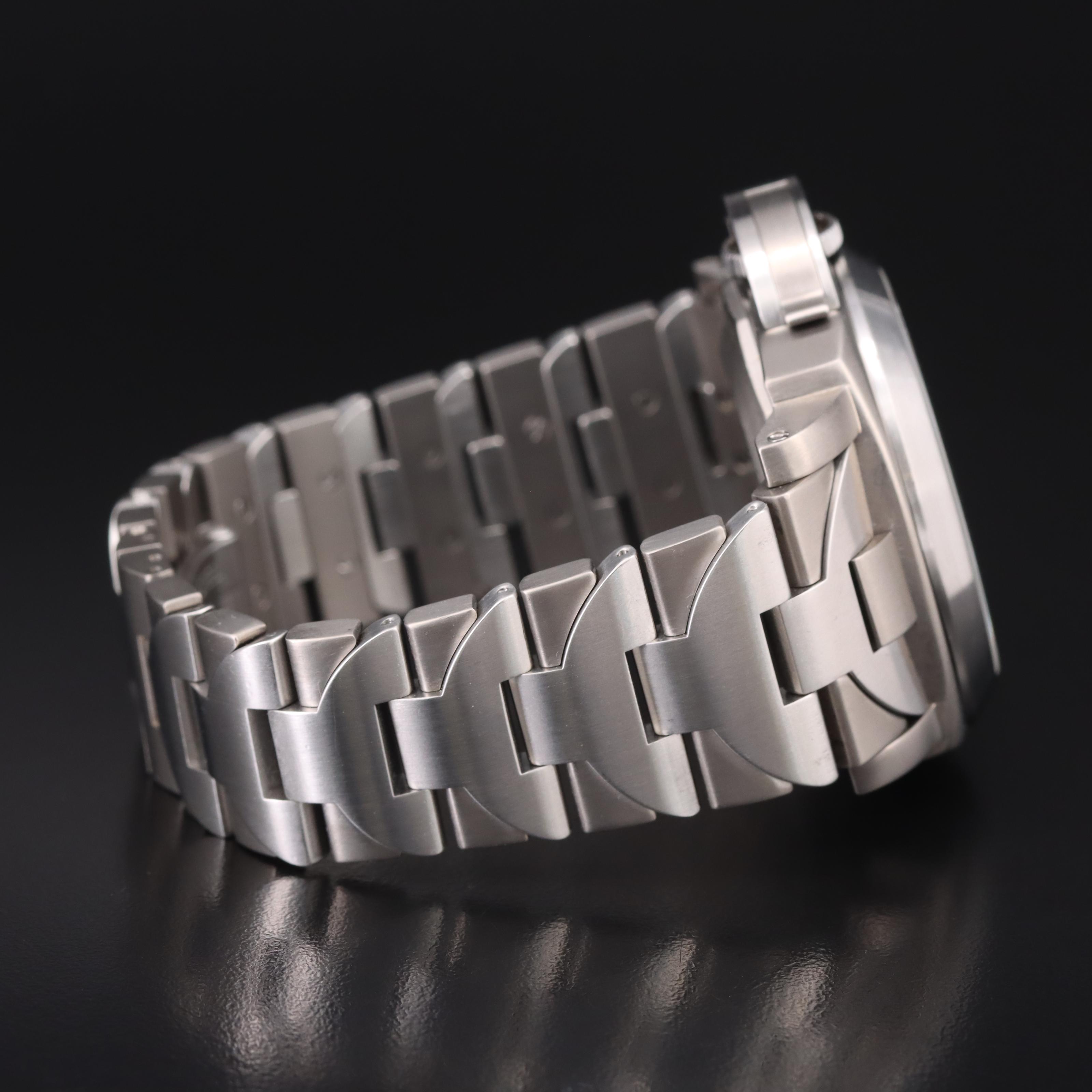 Panerai Luminor Titanium and Steel 44mm Power Reserve Automatic Watch