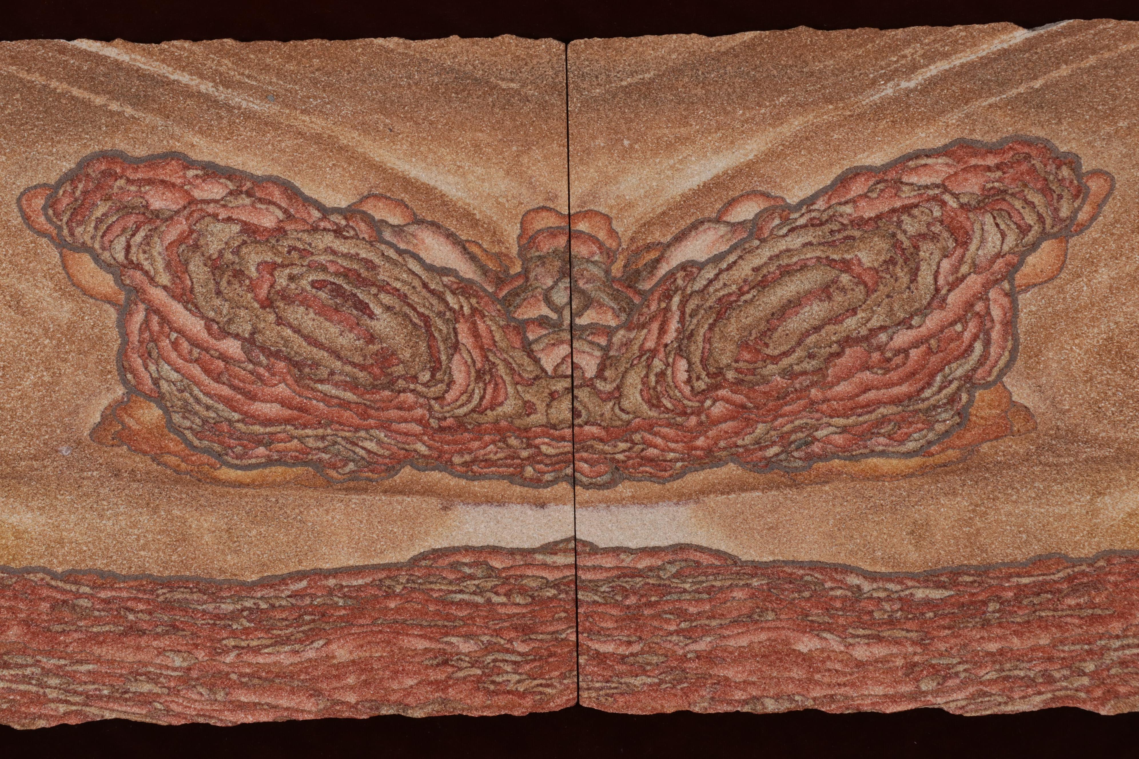 Kanab Wonderstone Natural Sandstone "Landscape" Specimen