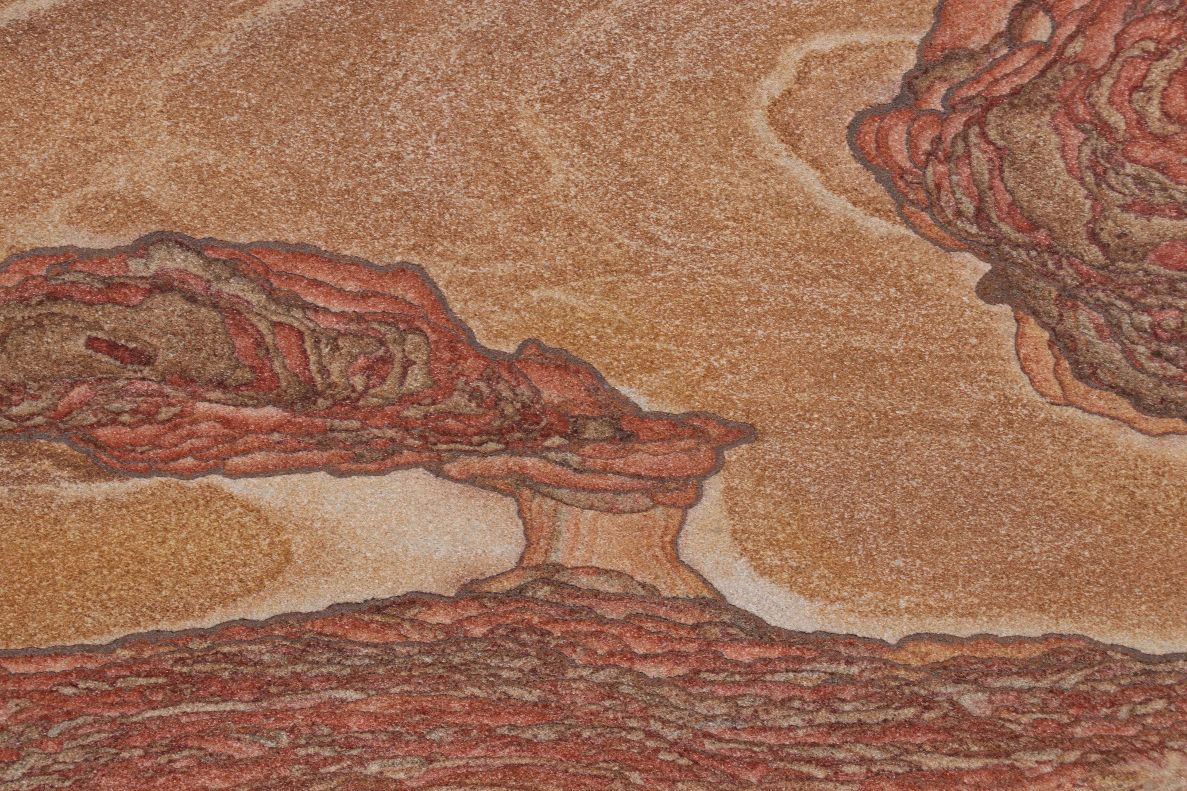 Kanab Wonderstone Natural Sandstone "Landscape" Specimen