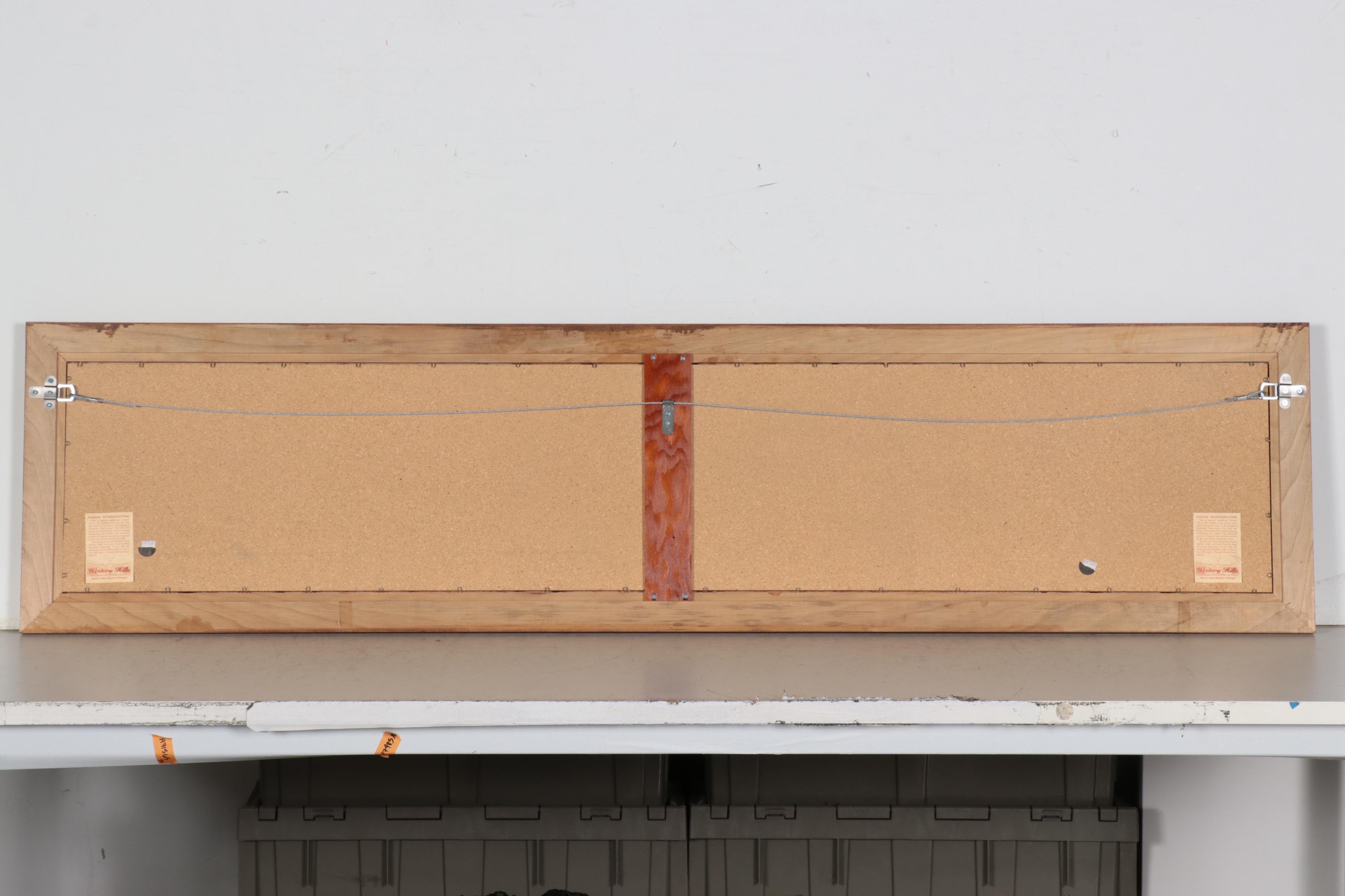 Kanab Wonderstone Natural Sandstone "Landscape" Specimen