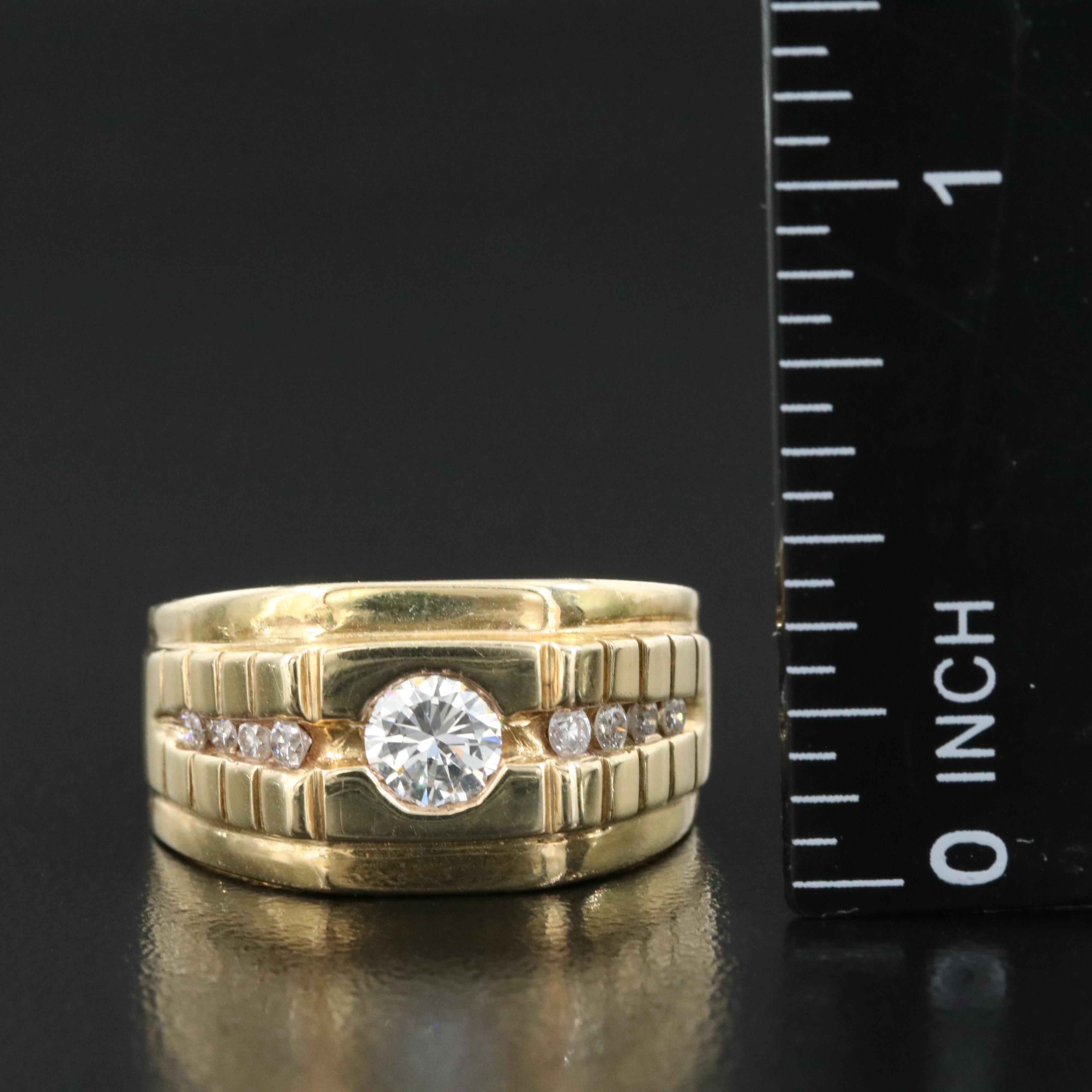 14K 0.63 CTW Diamond Ring