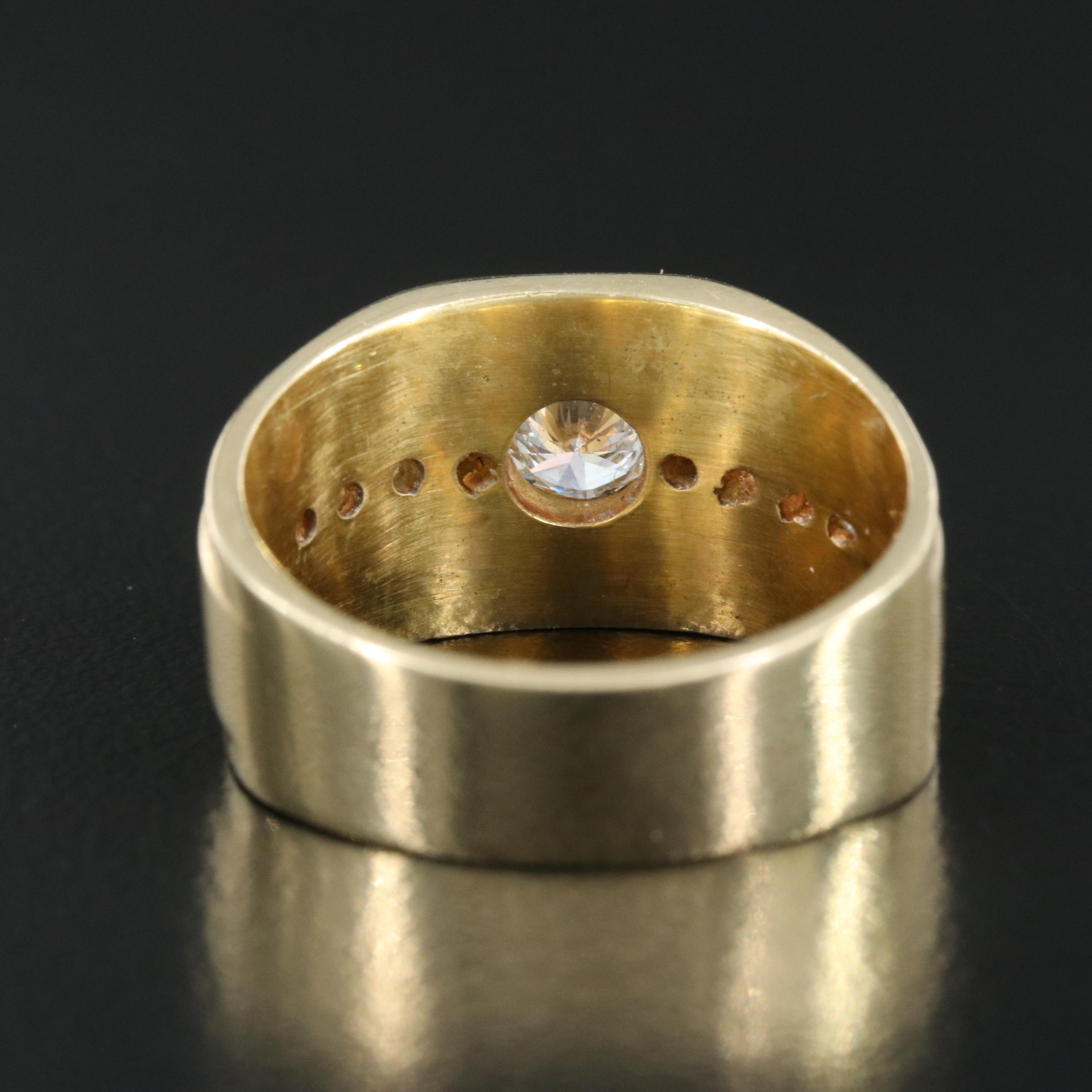 14K 0.63 CTW Diamond Ring