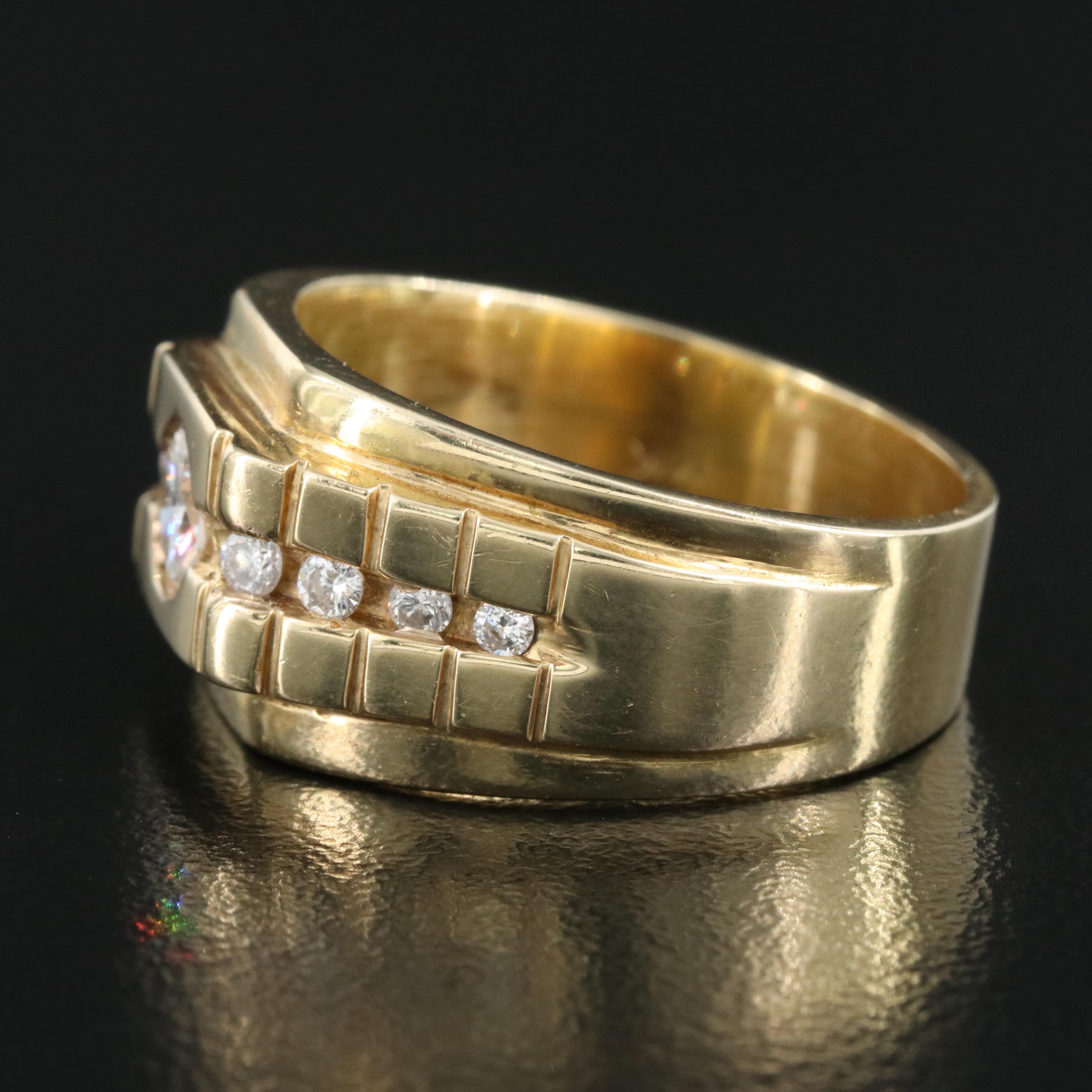 14K 0.63 CTW Diamond Ring