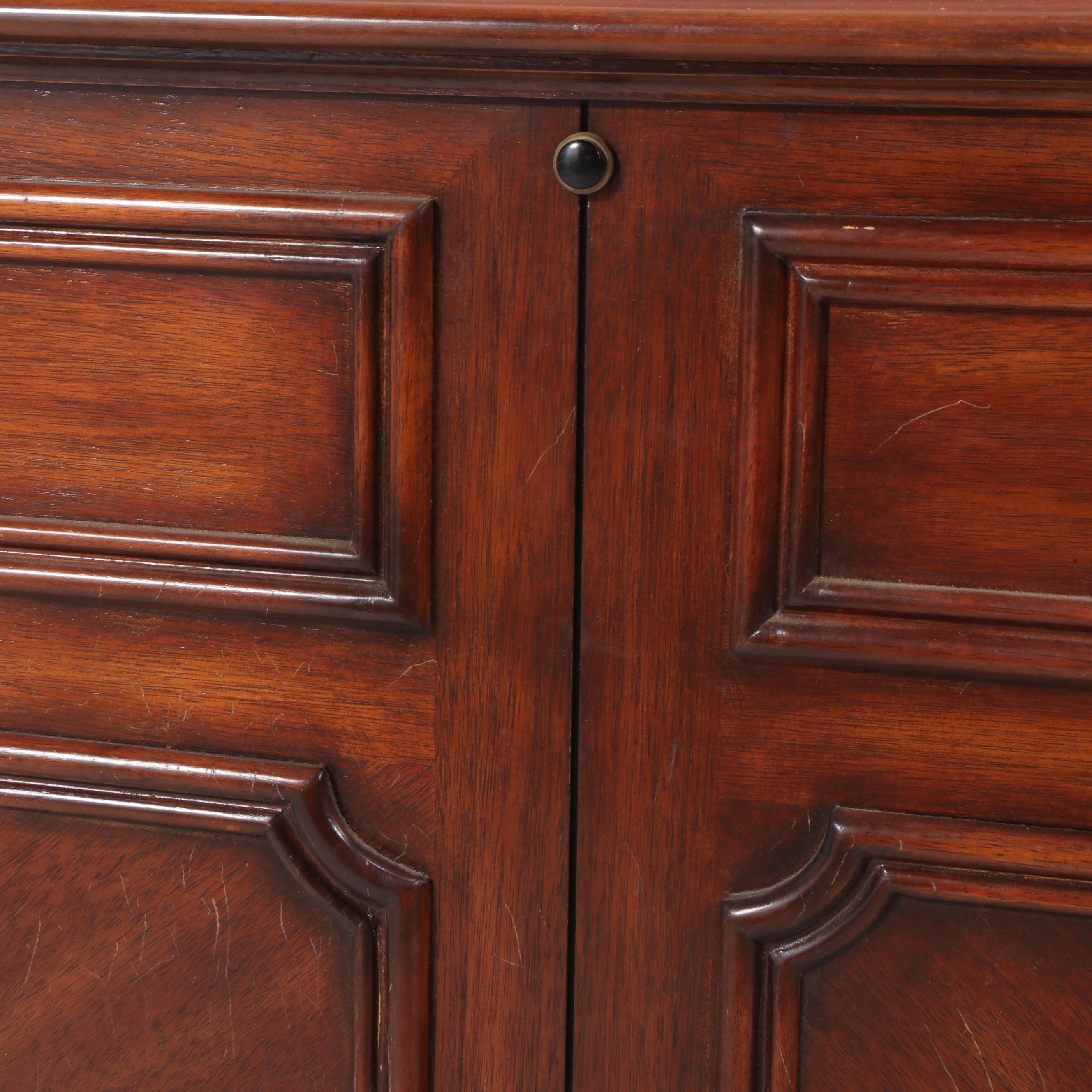 Uplift Wooden Recessed Television Cabinet