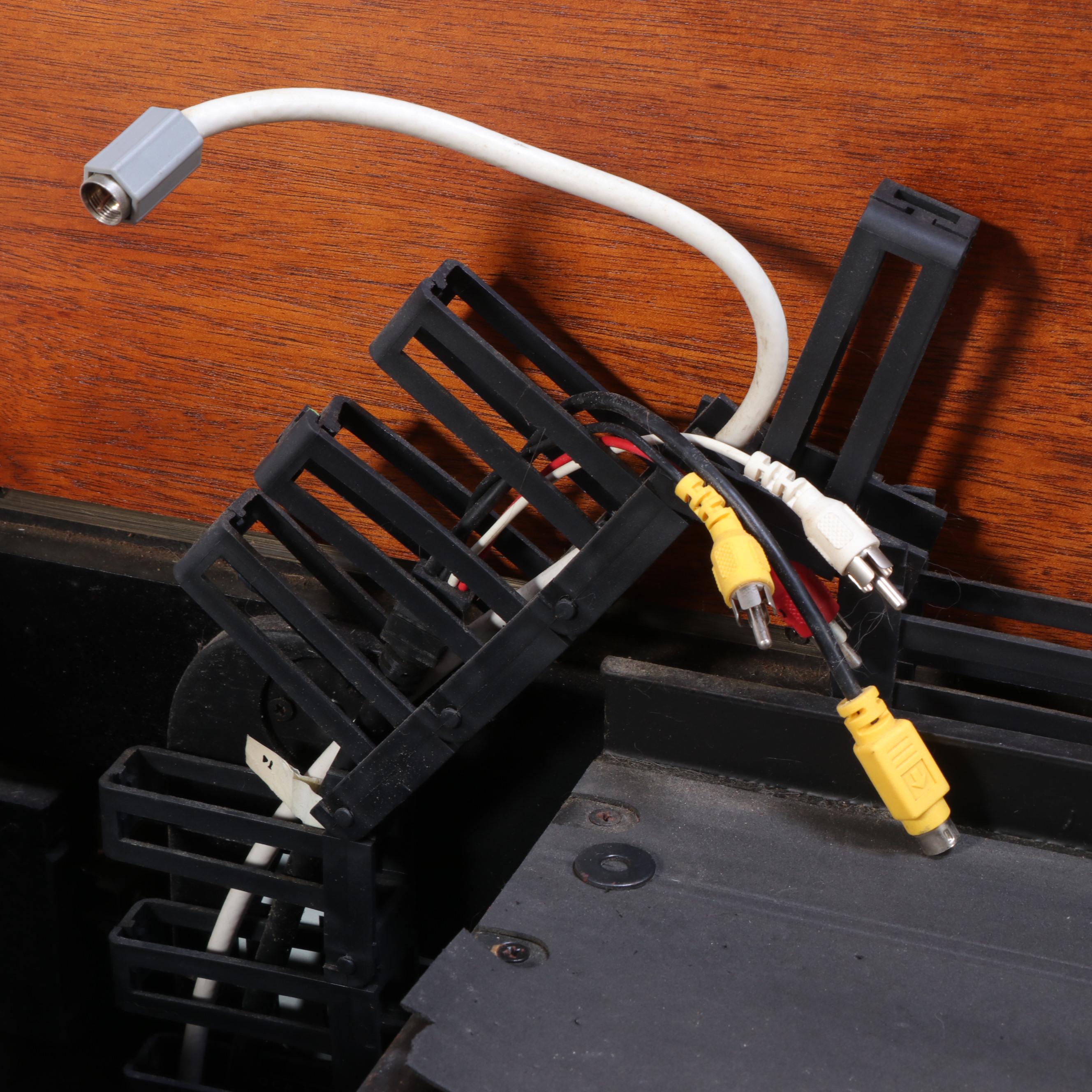 Uplift Wooden Recessed Television Cabinet