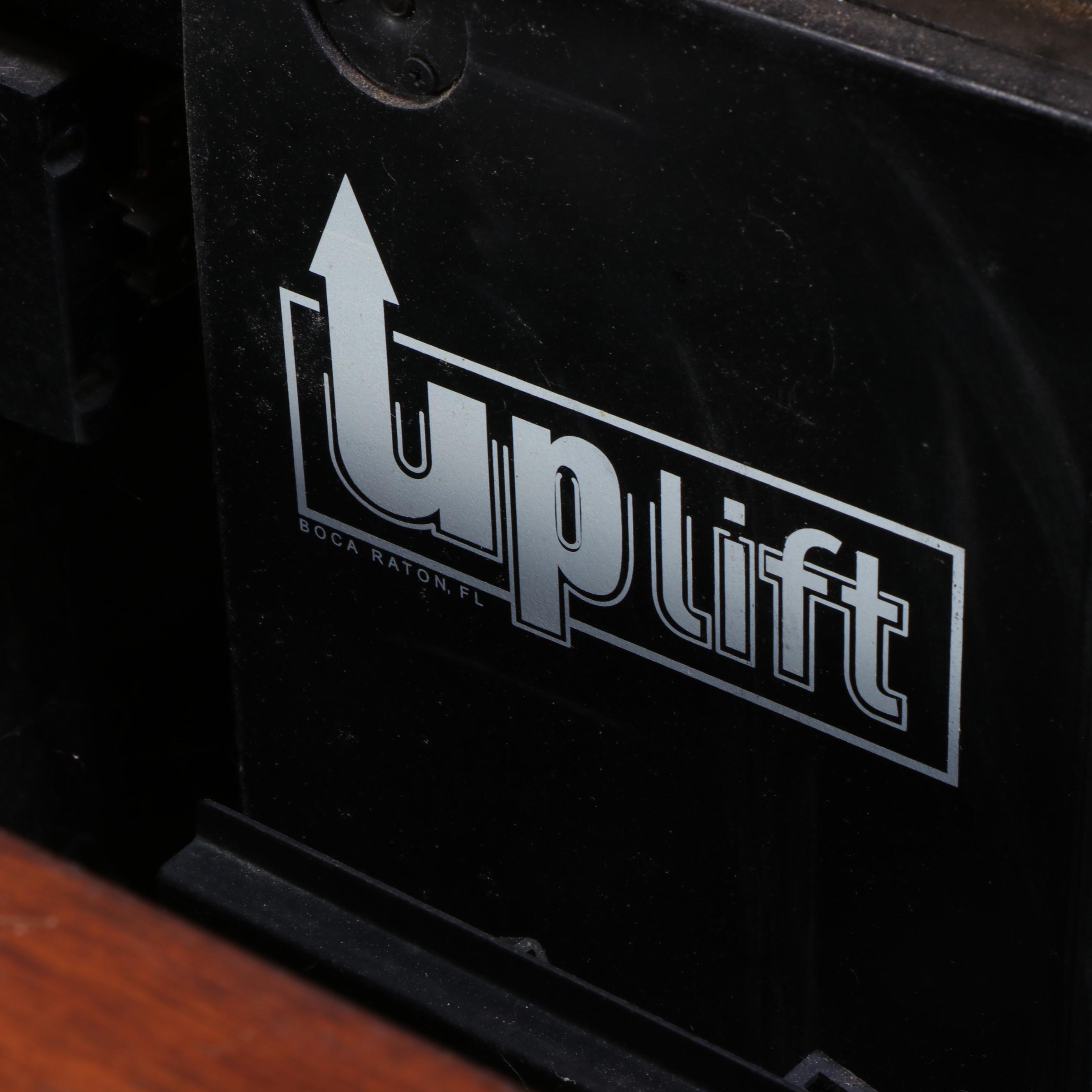 Uplift Wooden Recessed Television Cabinet