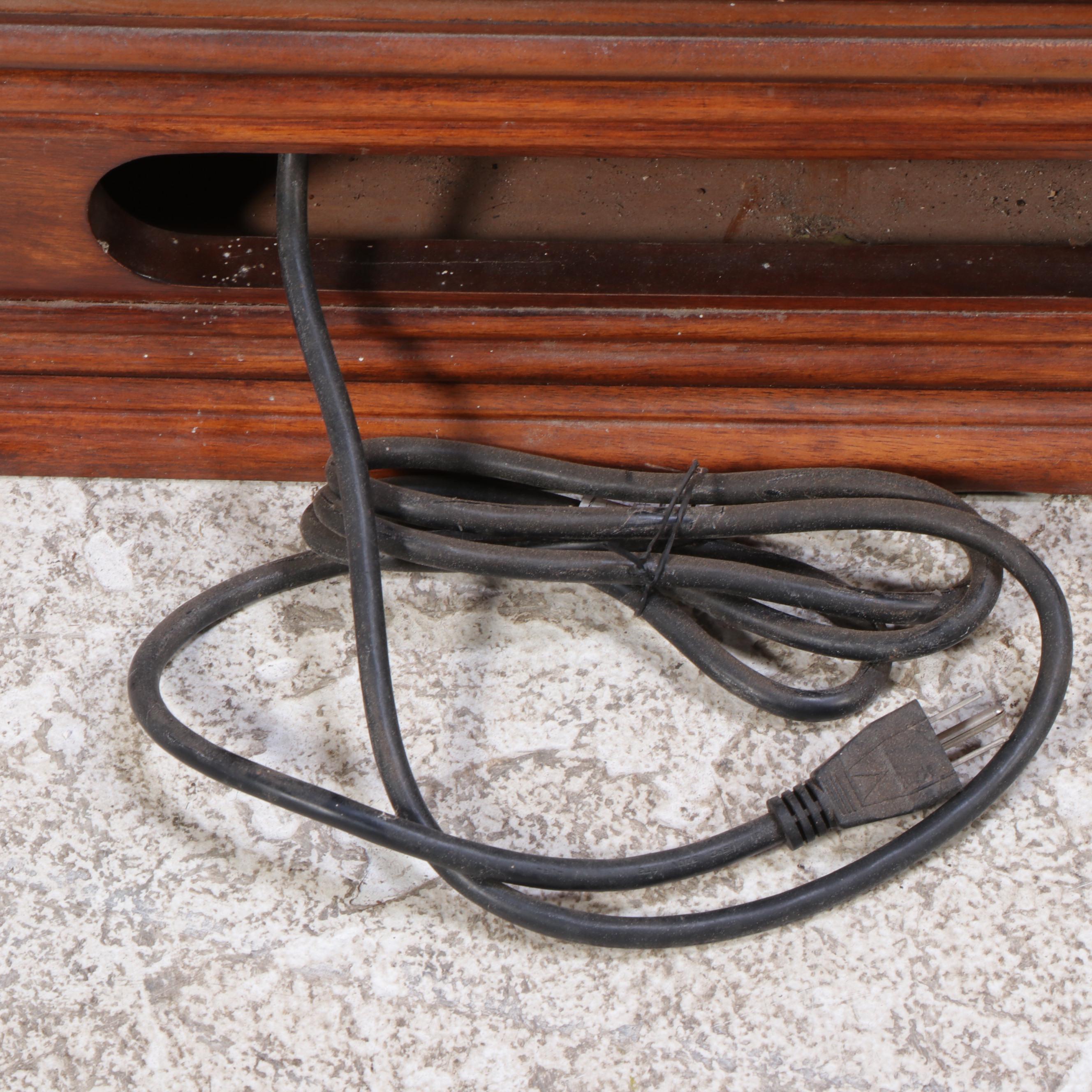 Uplift Wooden Recessed Television Cabinet