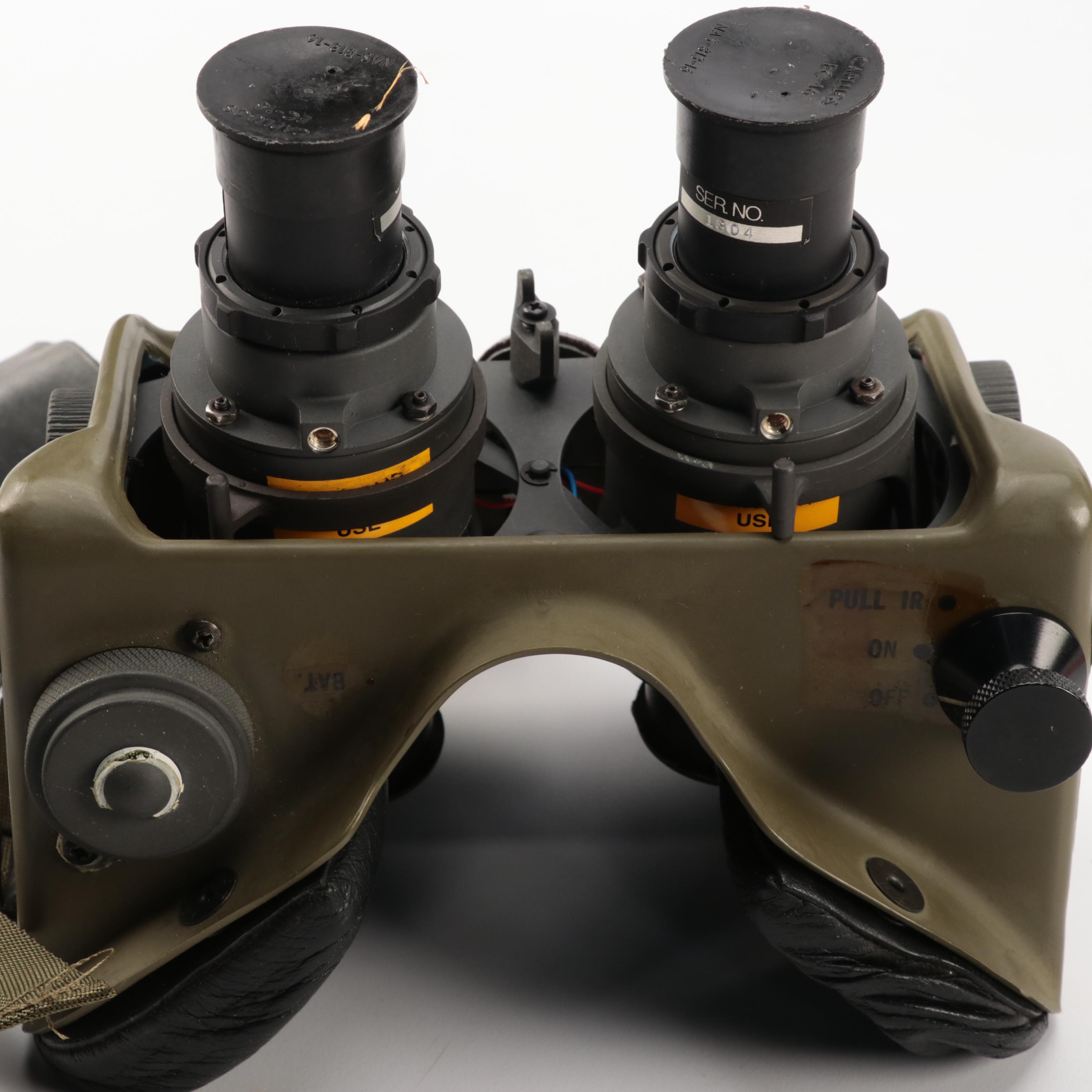 U.S. Army Night Vision Goggles with Manual