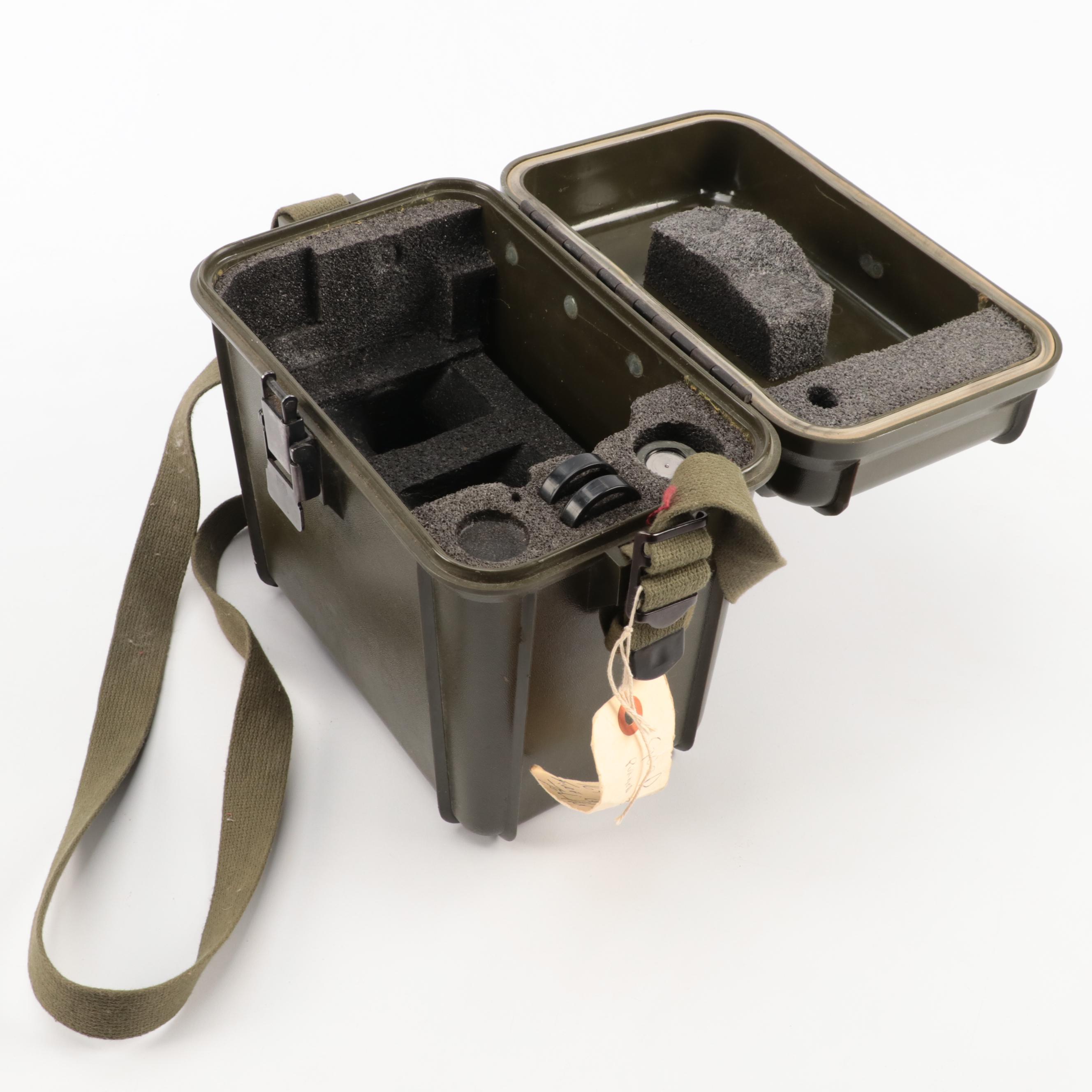 U.S. Army Night Vision Goggles with Manual