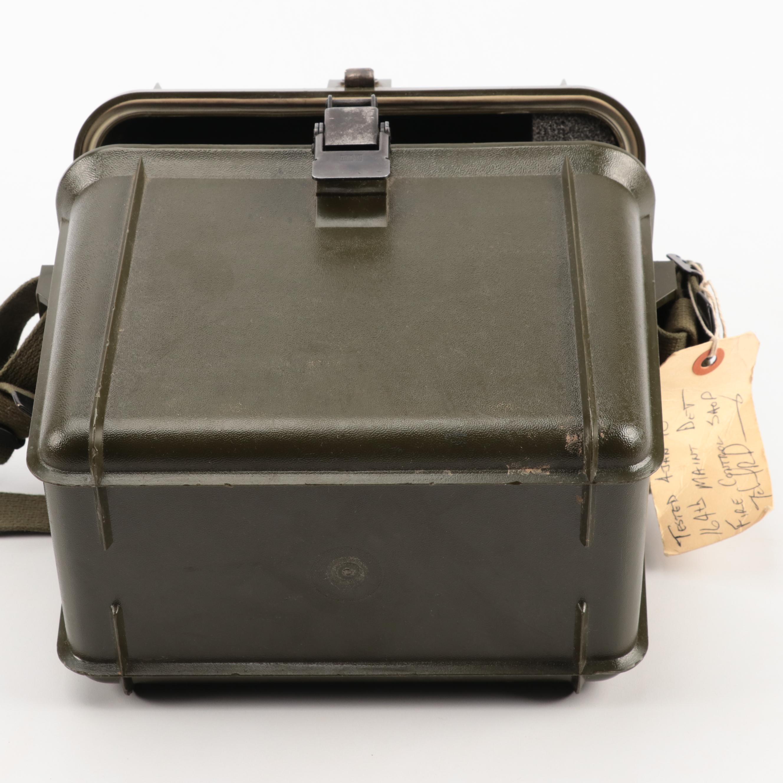 U.S. Army Night Vision Goggles with Manual