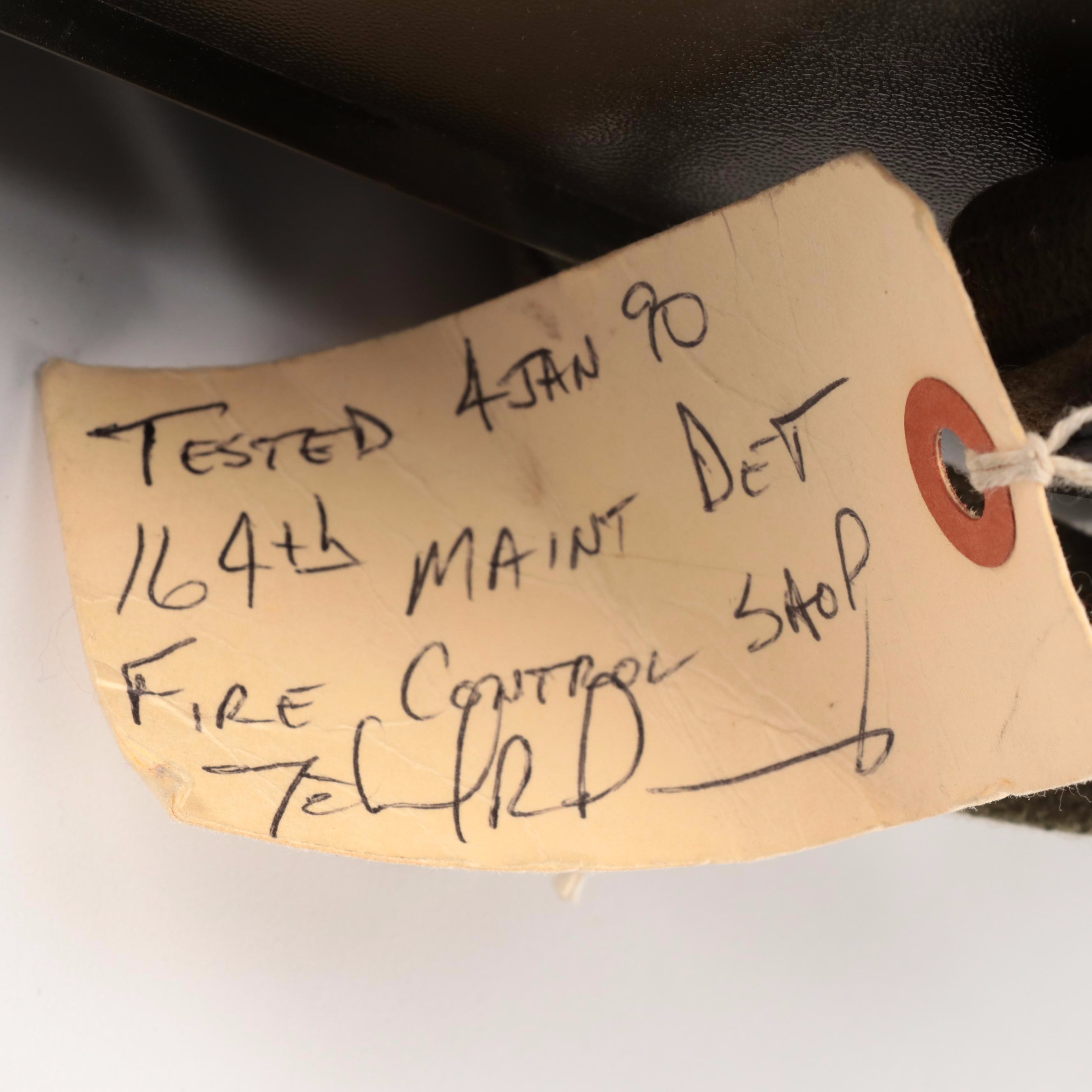 U.S. Army Night Vision Goggles with Manual