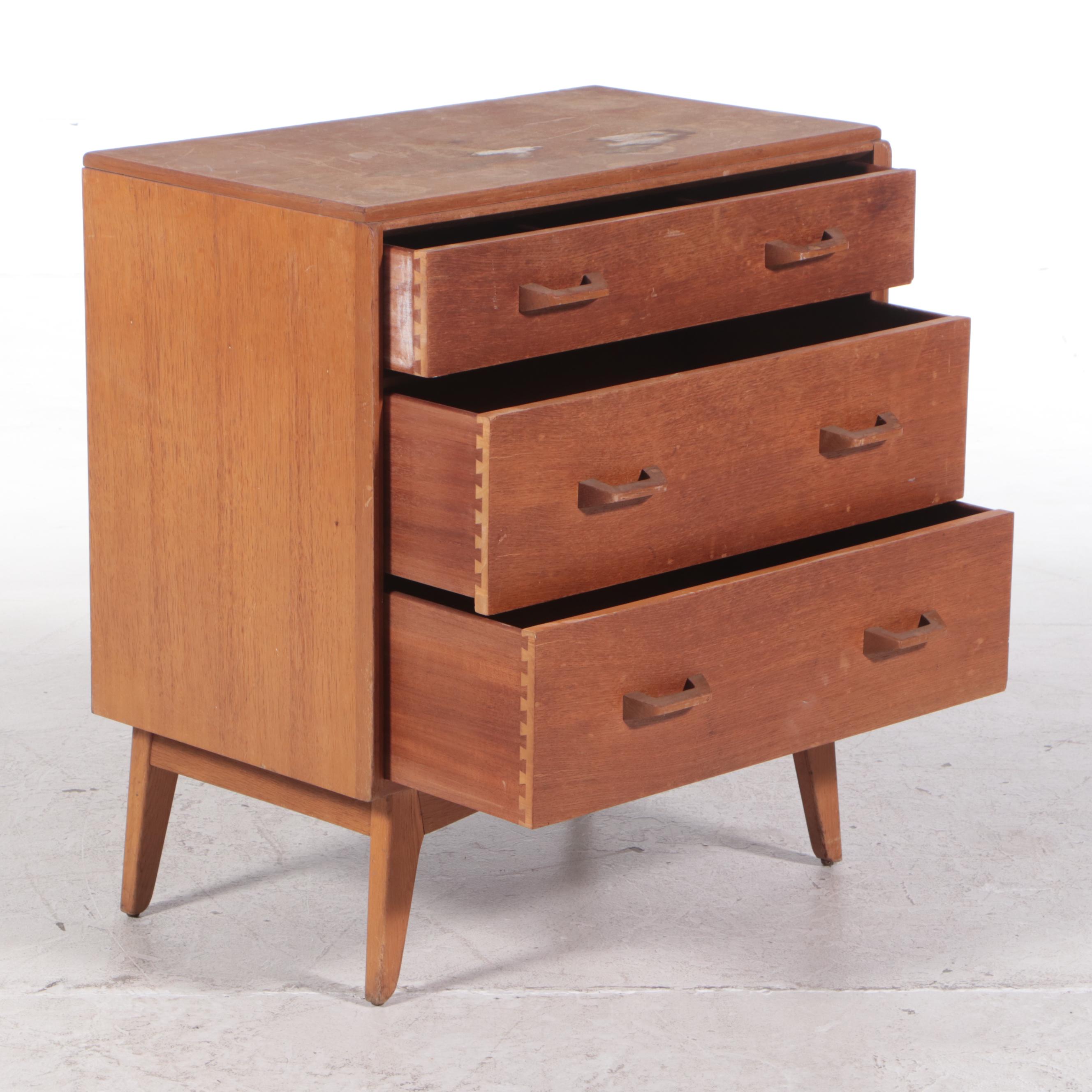G-Plan Danish Modern Chest of Drawers, Mid-20th Century