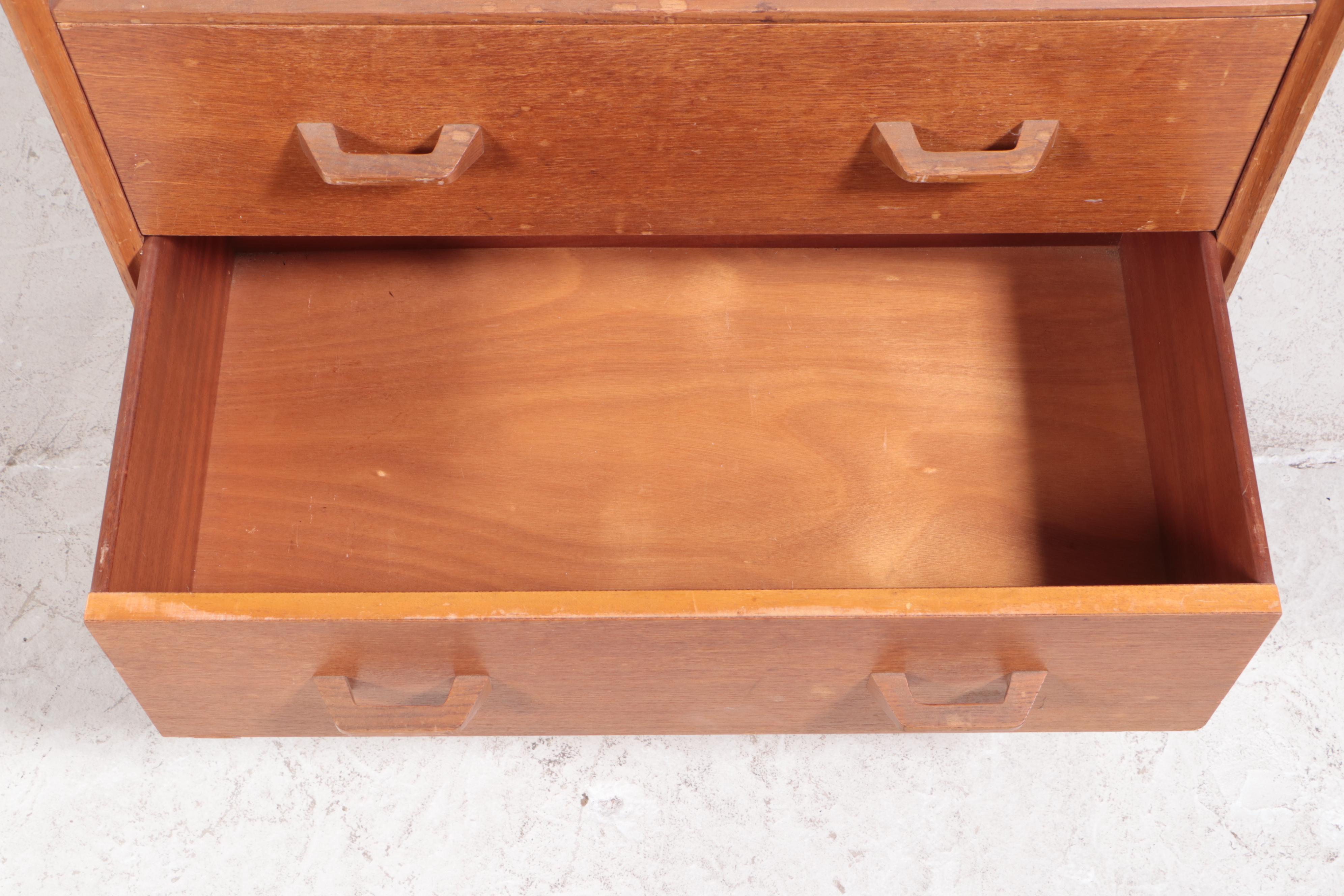 G-Plan Danish Modern Chest of Drawers, Mid-20th Century