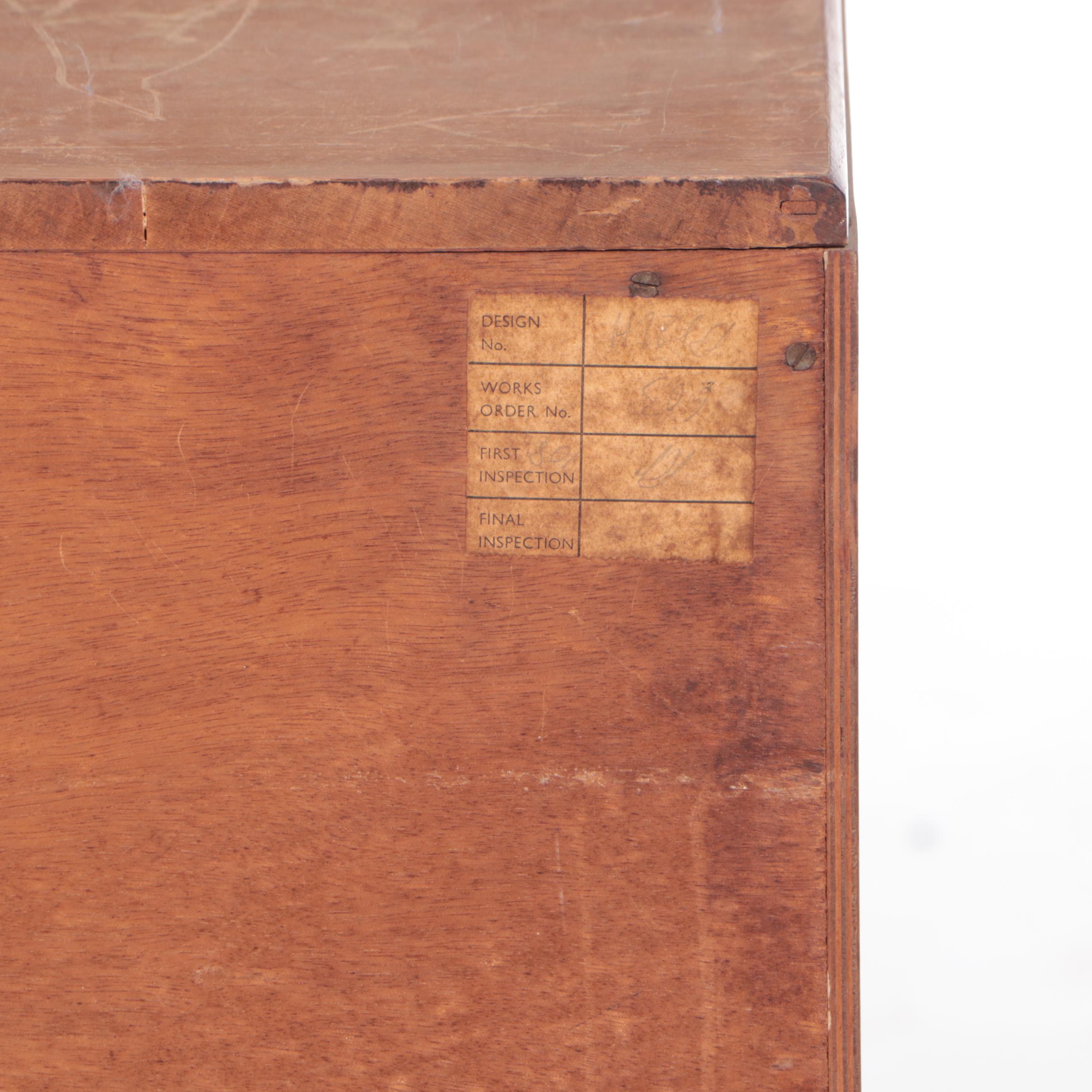 G-Plan Danish Modern Chest of Drawers, Mid-20th Century