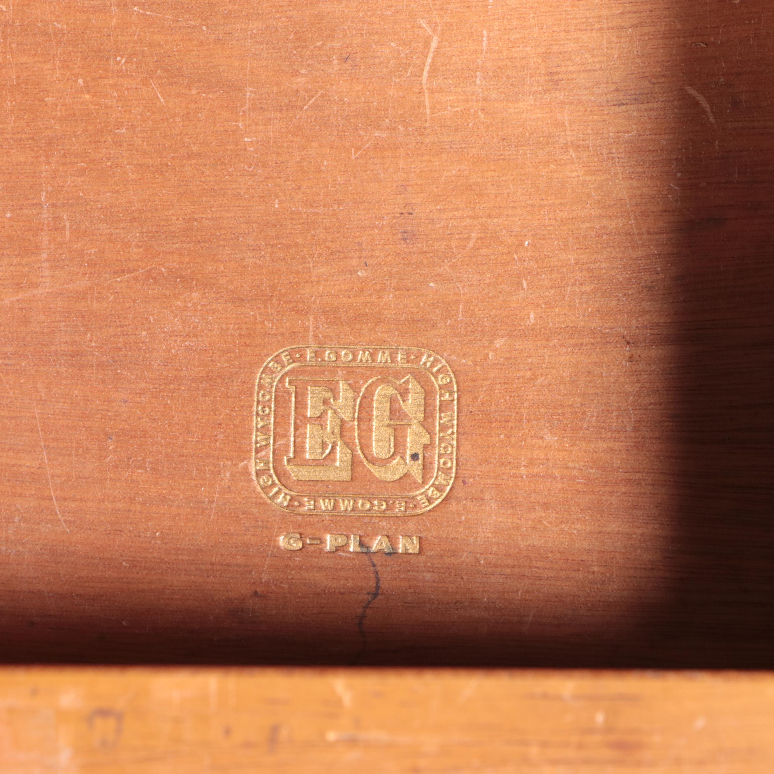 G-Plan Danish Modern Chest of Drawers, Mid-20th Century