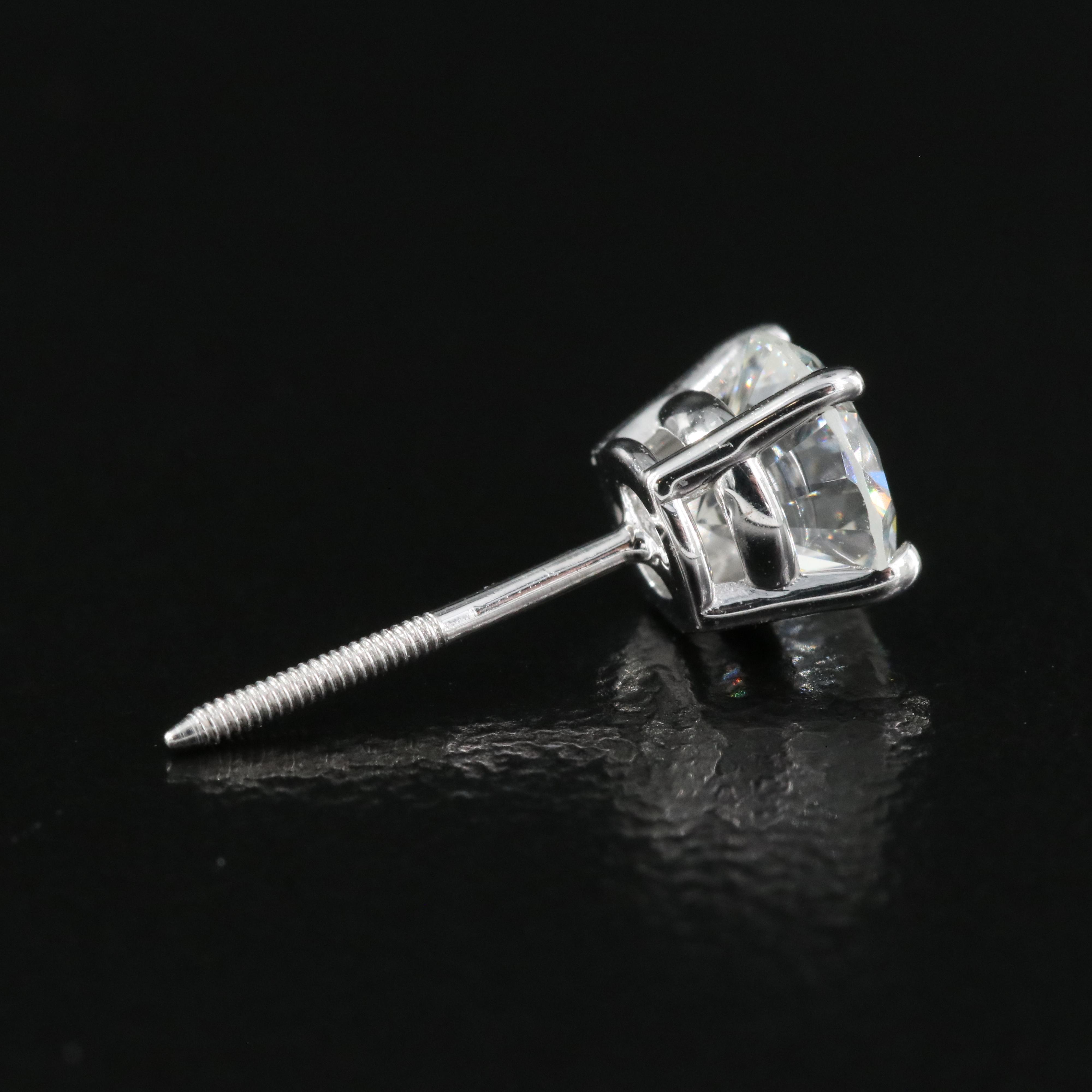 14K 1.14 CTW Lab Grown Diamond Stud Earrings