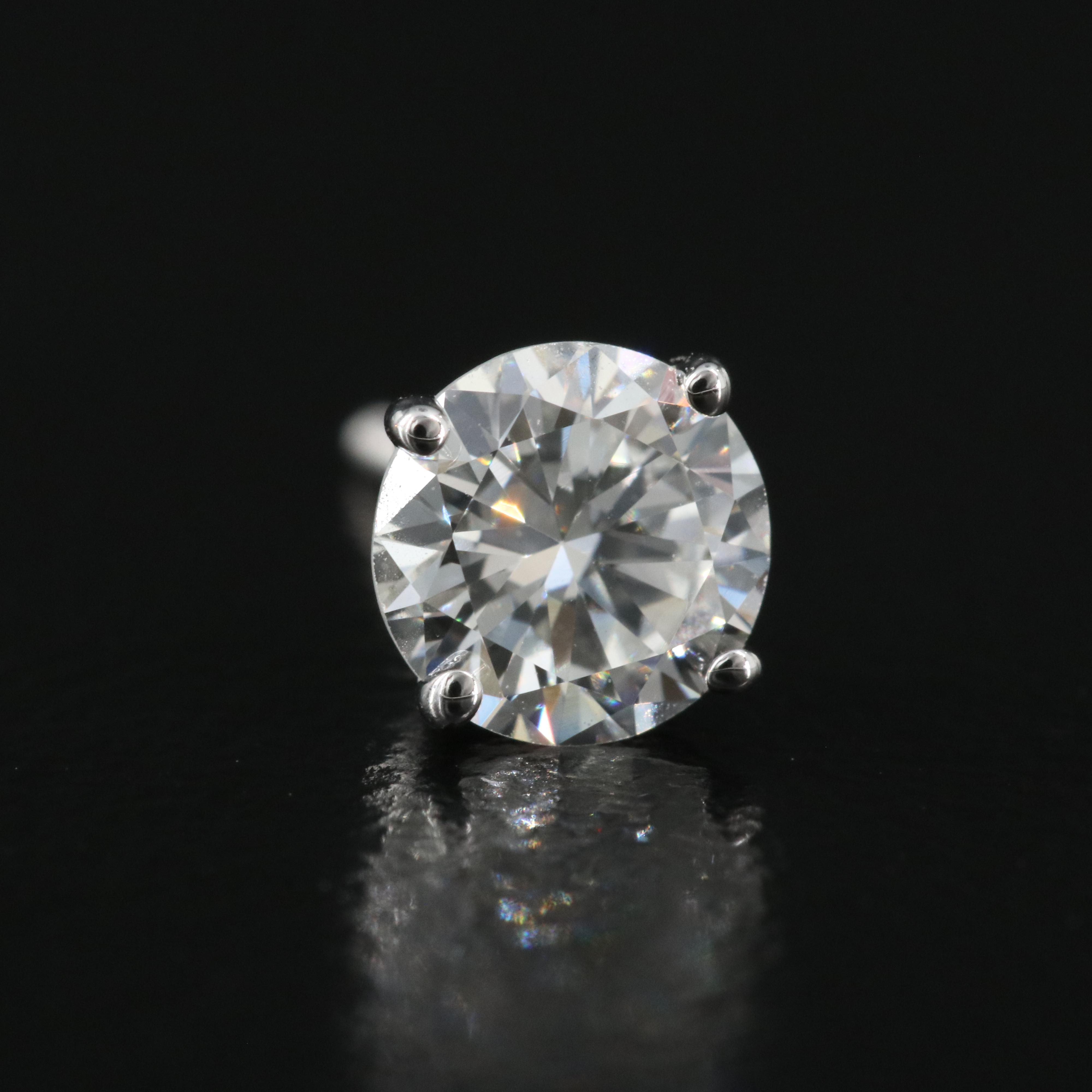 14K 1.14 CTW Lab Grown Diamond Stud Earrings