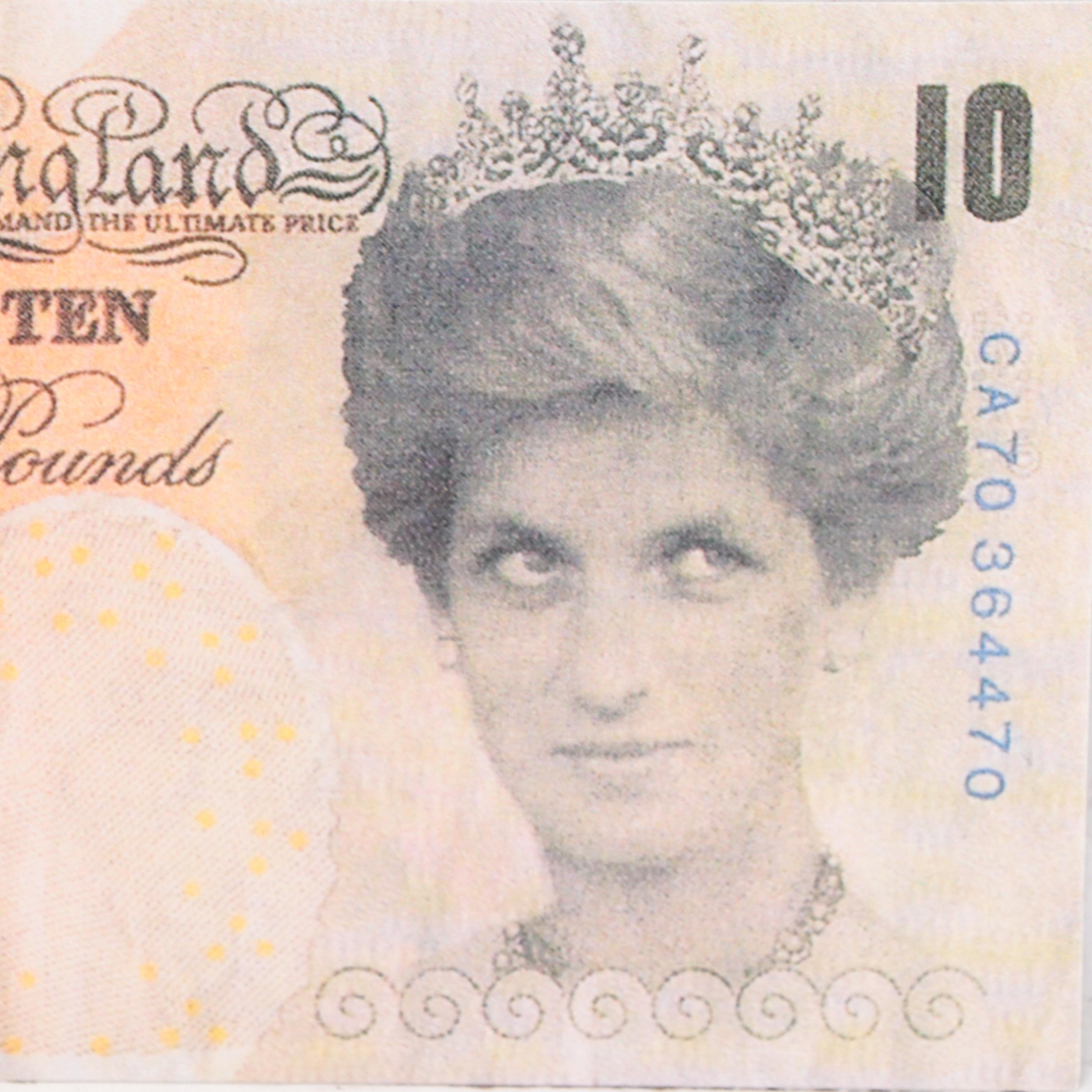Giclée After Banksy "Di-Faced Tenner," 21st Century