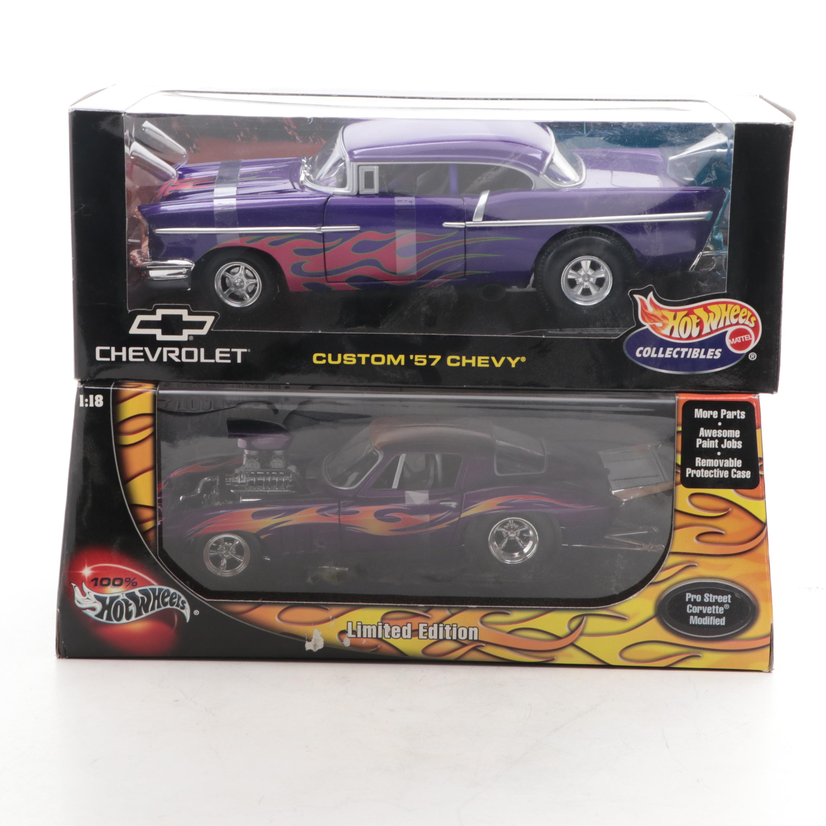 Hot Wheels Metal Collection, Racing Champions, Limited and Other Diecast Cars