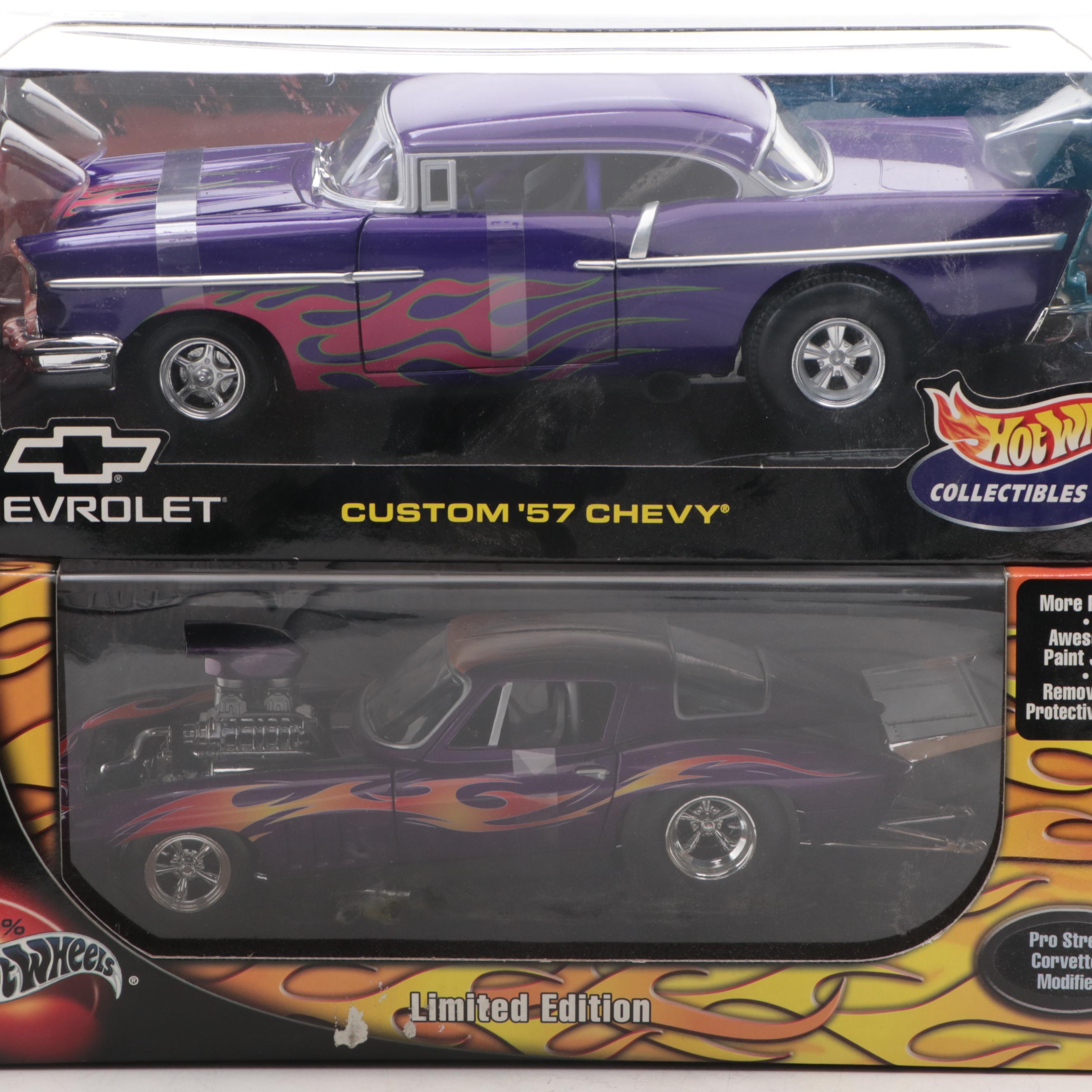 Hot Wheels Metal Collection, Racing Champions, Limited and Other Diecast Cars