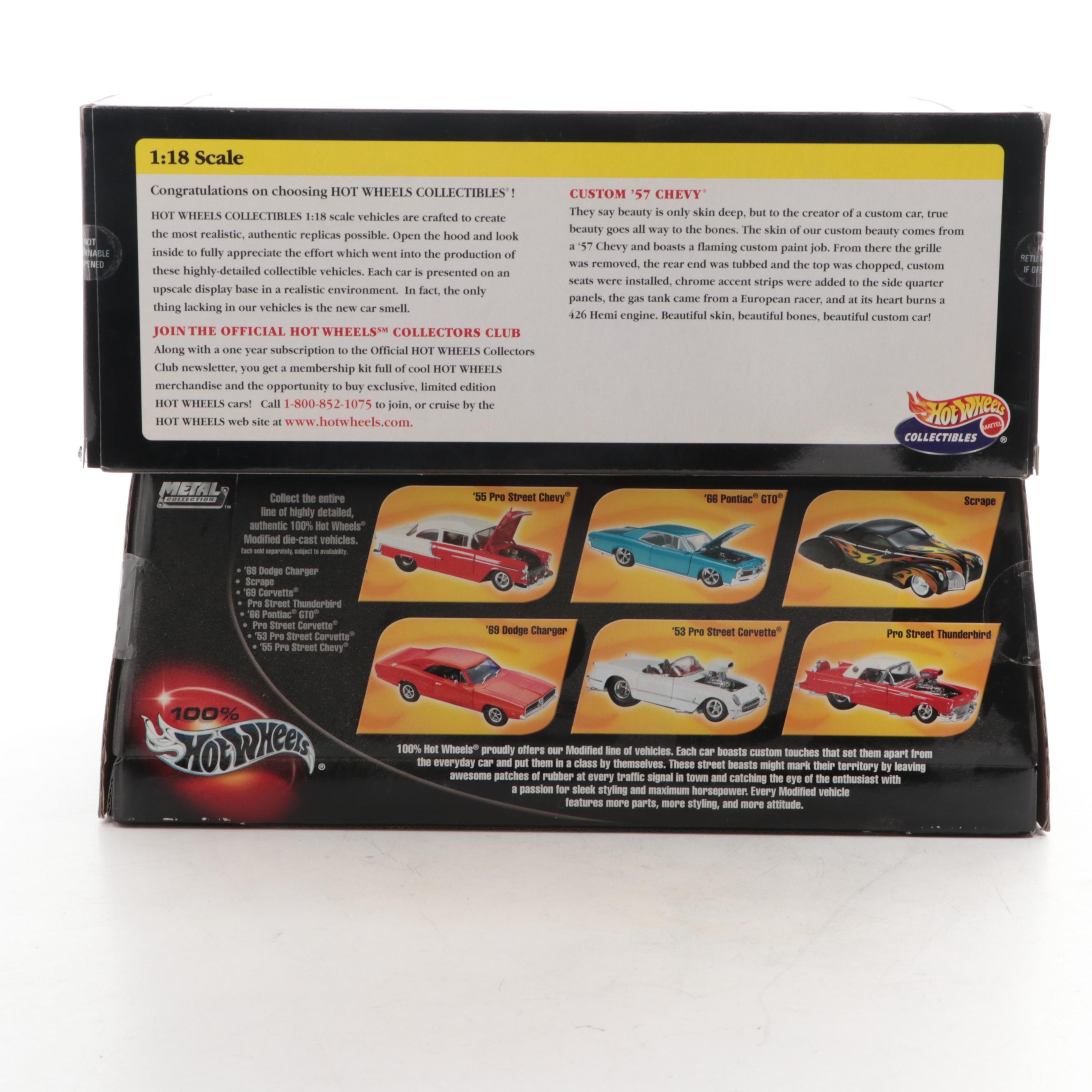 Hot Wheels Metal Collection, Racing Champions, Limited and Other Diecast Cars