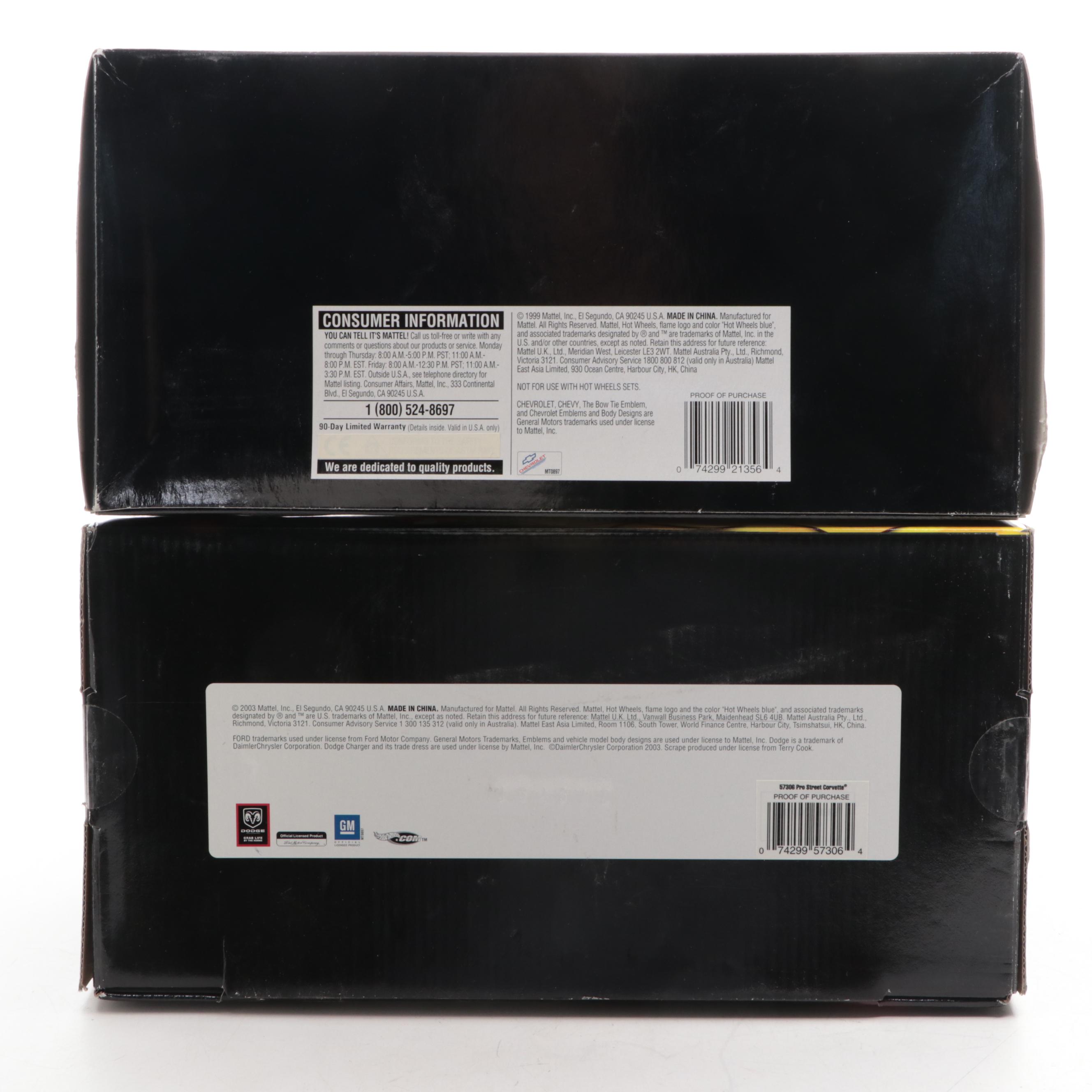 Hot Wheels Metal Collection, Racing Champions, Limited and Other Diecast Cars