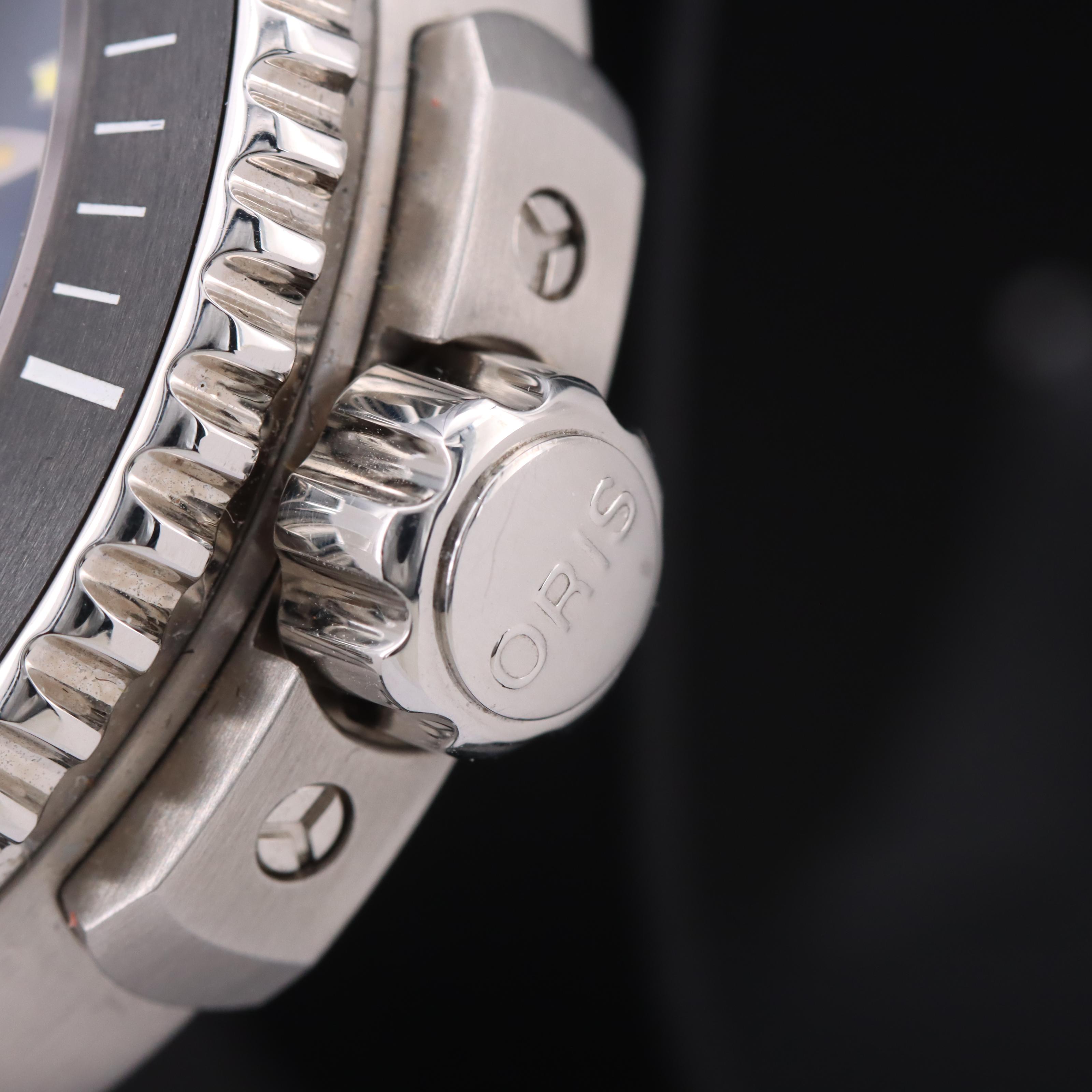 Oris Aquis Diver Small Seconds Stainless Steel Automatic Watch