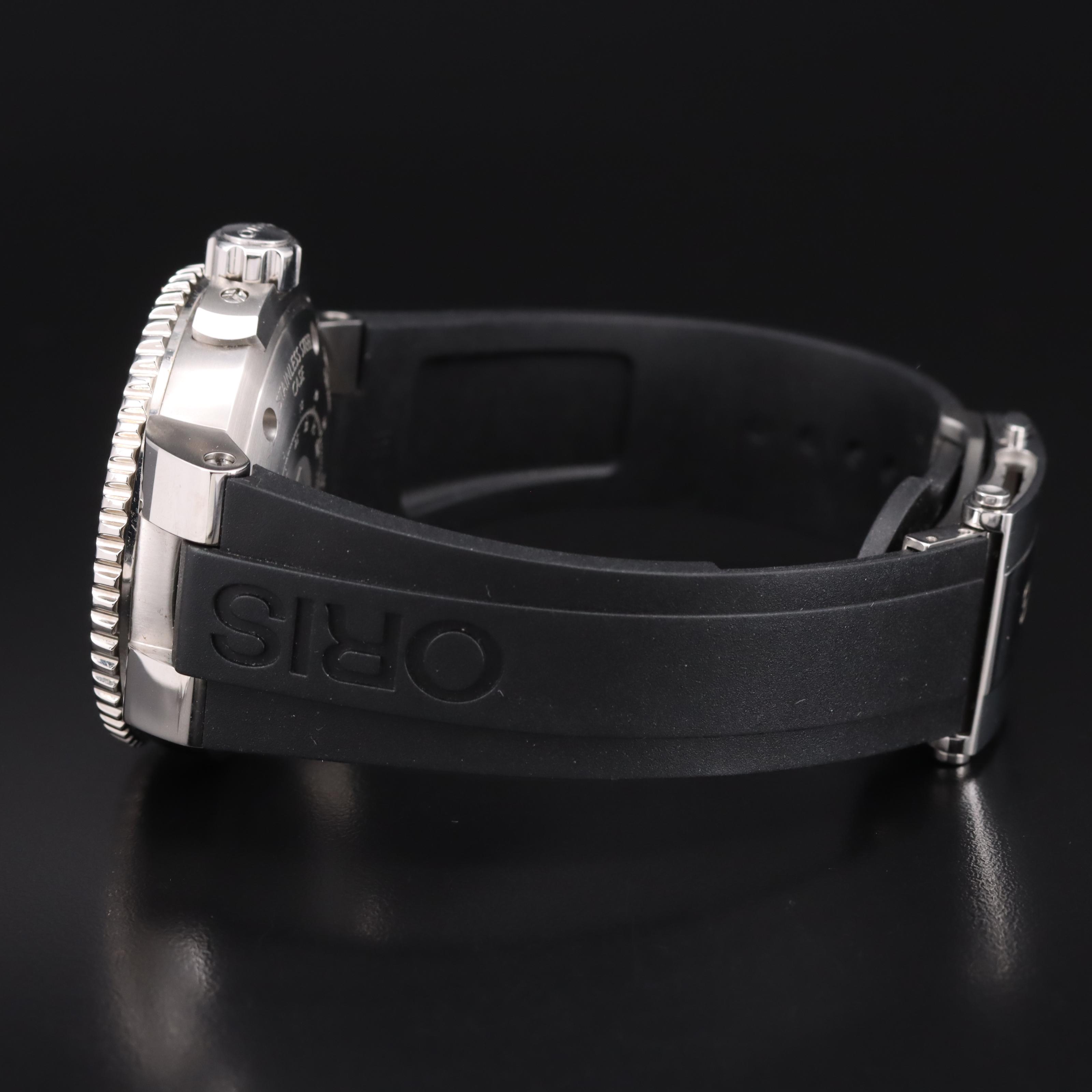 Oris Aquis Diver Small Seconds Stainless Steel Automatic Watch