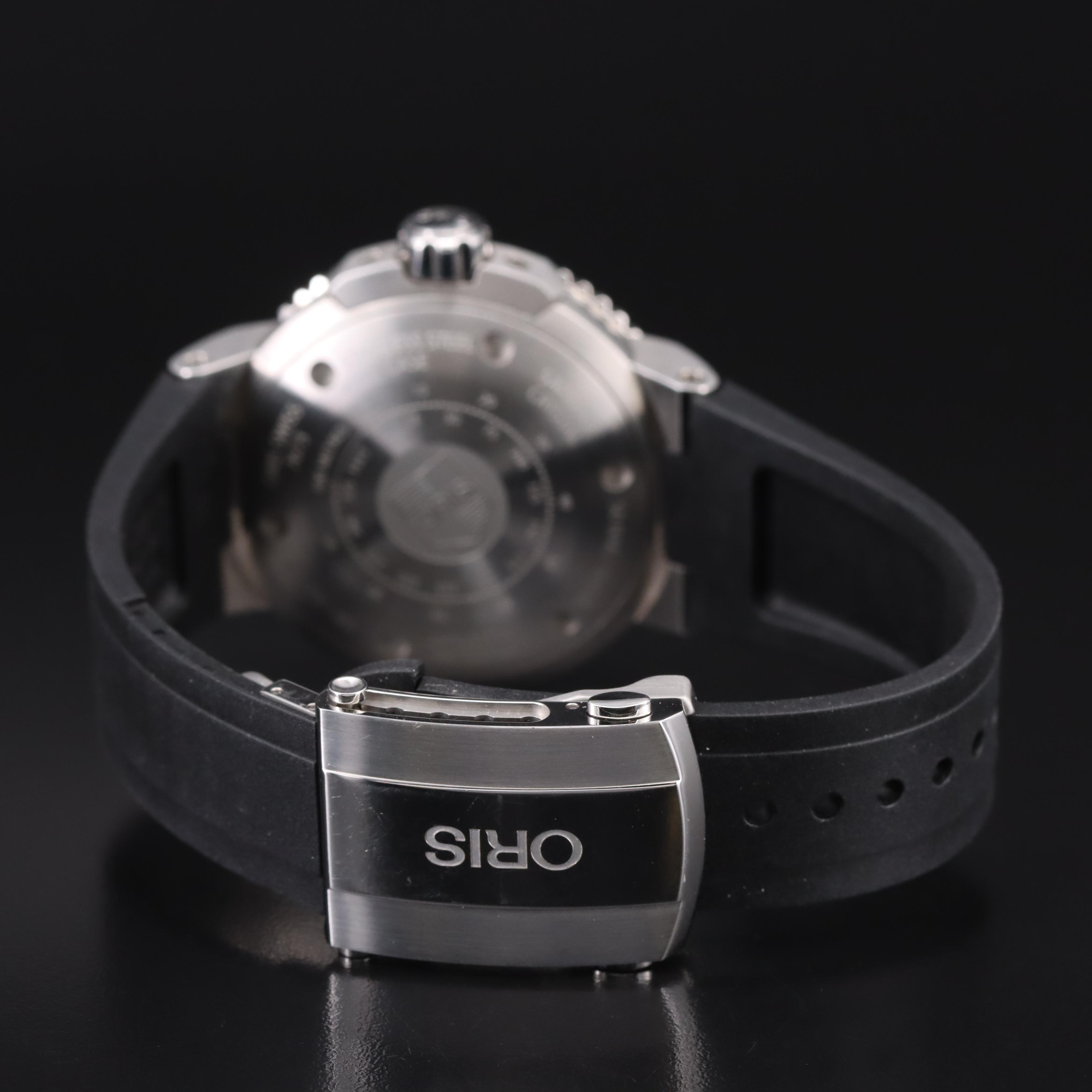 Oris Aquis Diver Small Seconds Stainless Steel Automatic Watch