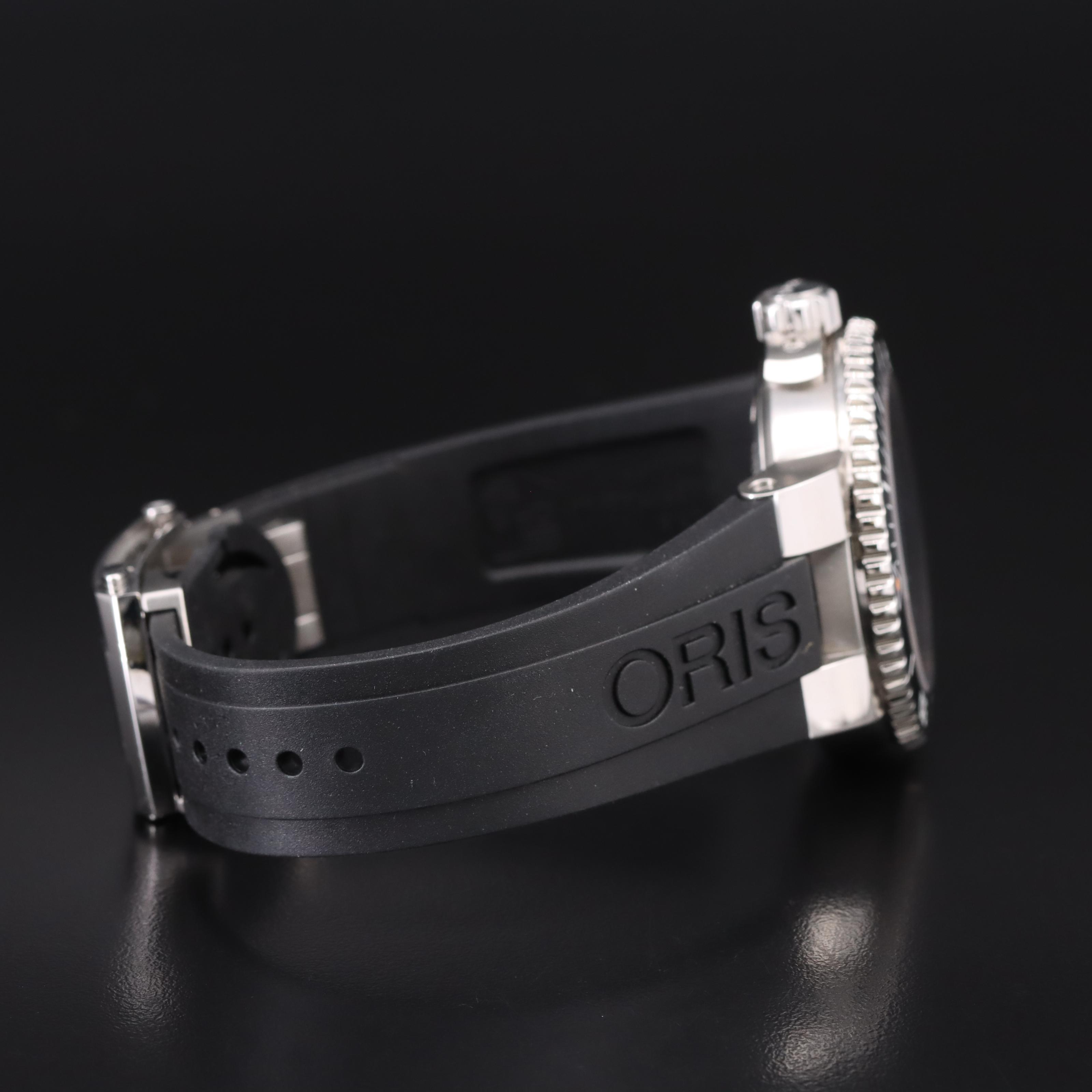 Oris Aquis Diver Small Seconds Stainless Steel Automatic Watch