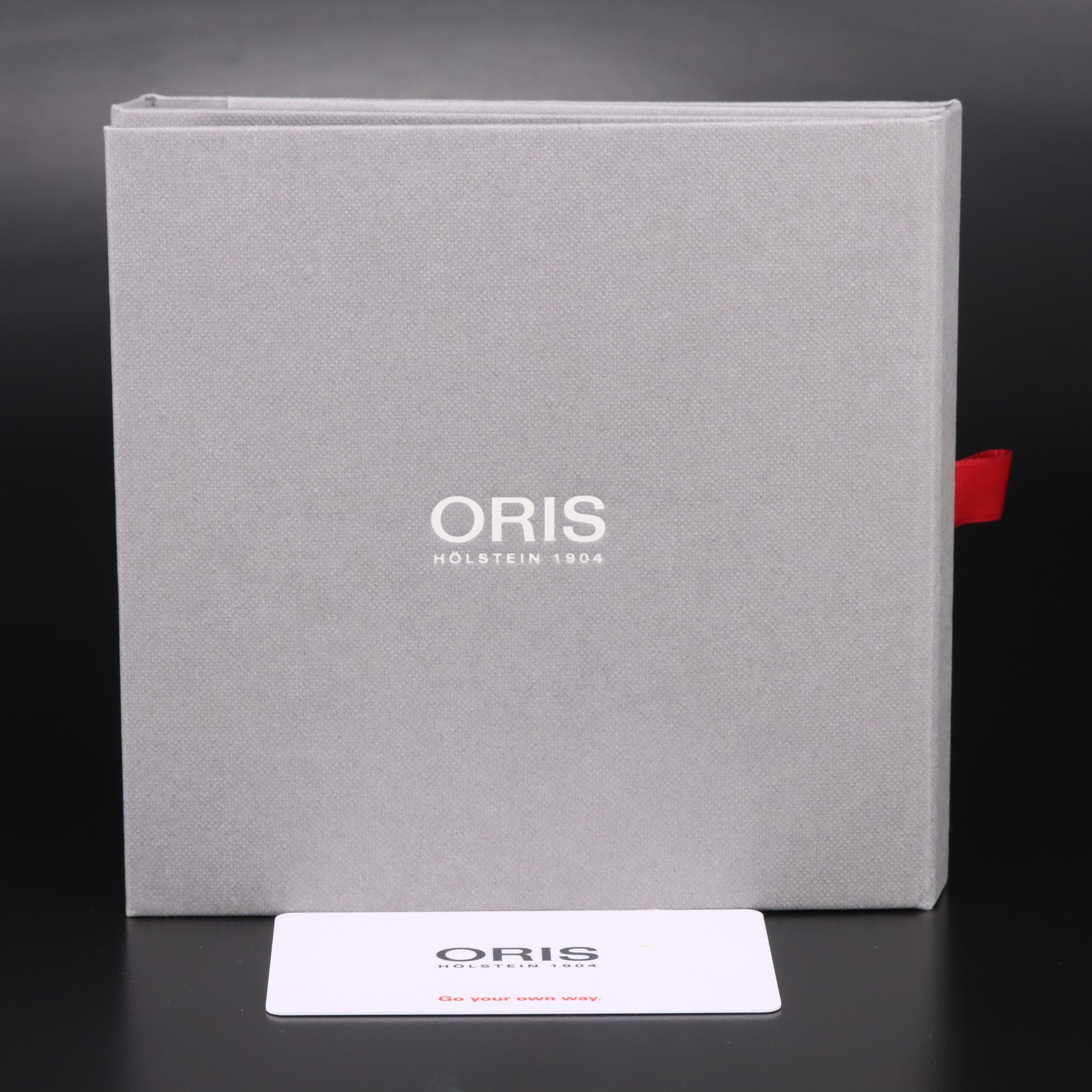 Oris Aquis Diver Small Seconds Stainless Steel Automatic Watch