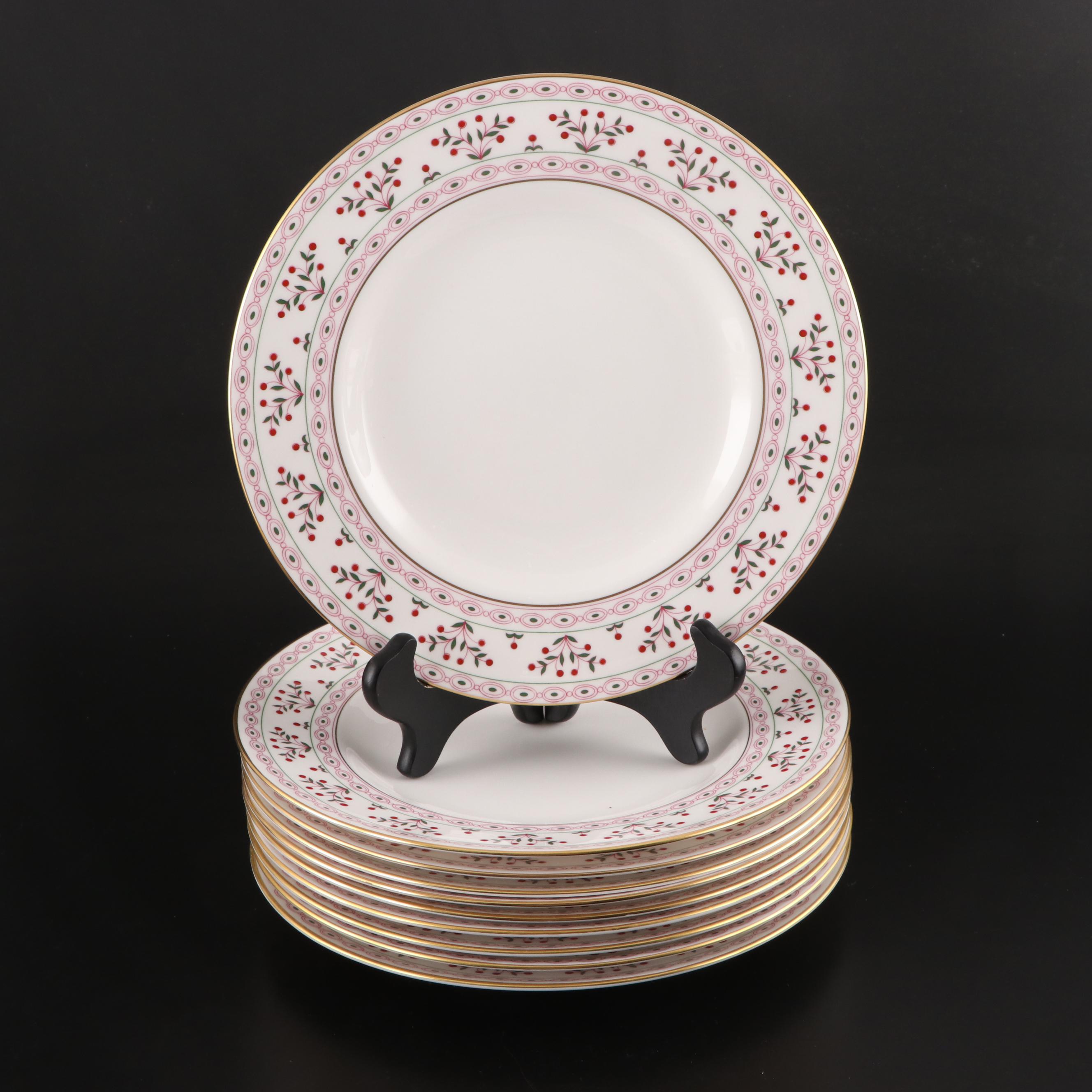 Royal Crown Derby "Brittany" Bone China Dinnerware, 1960–1997
