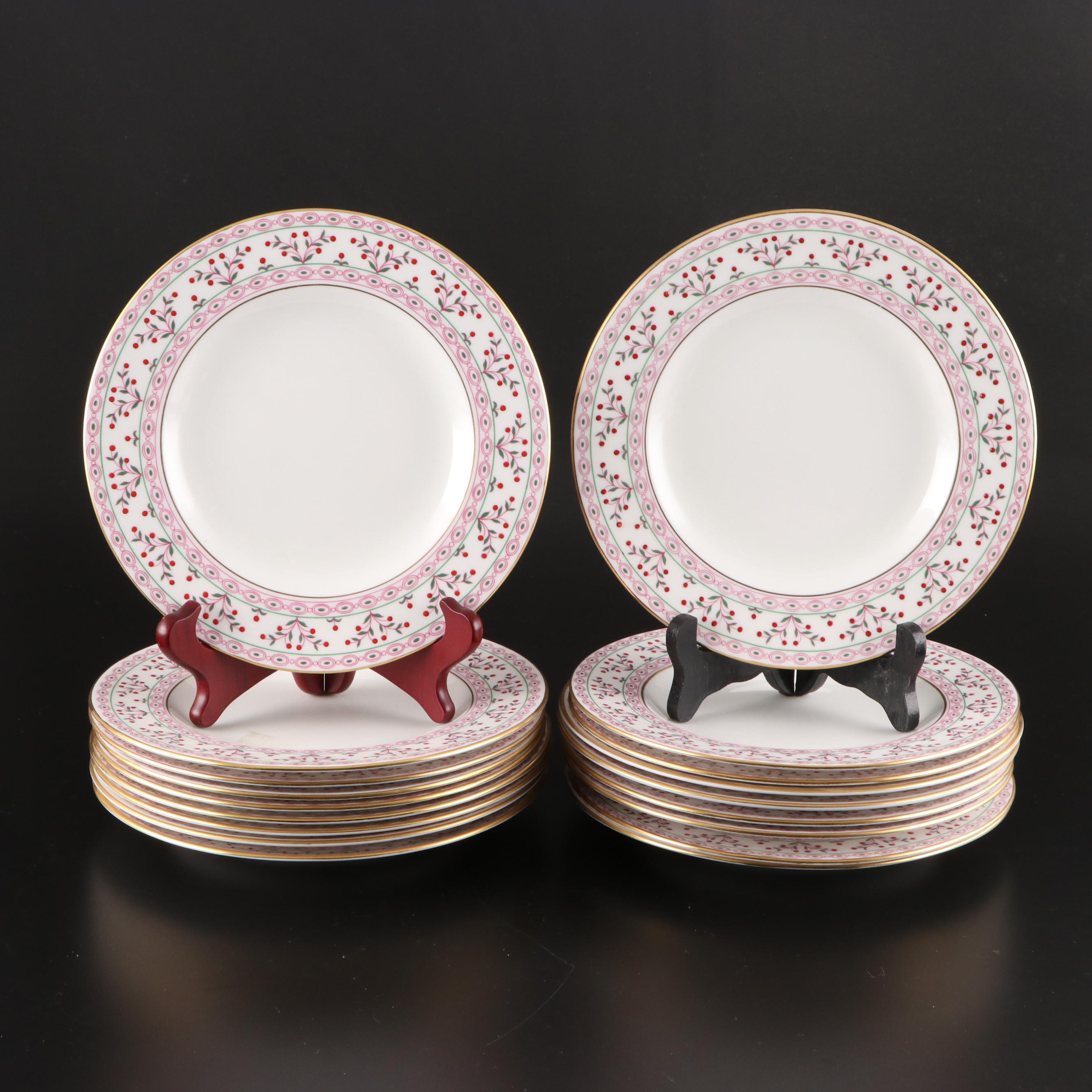 Royal Crown Derby "Brittany" Bone China Dinnerware, 1960–1997
