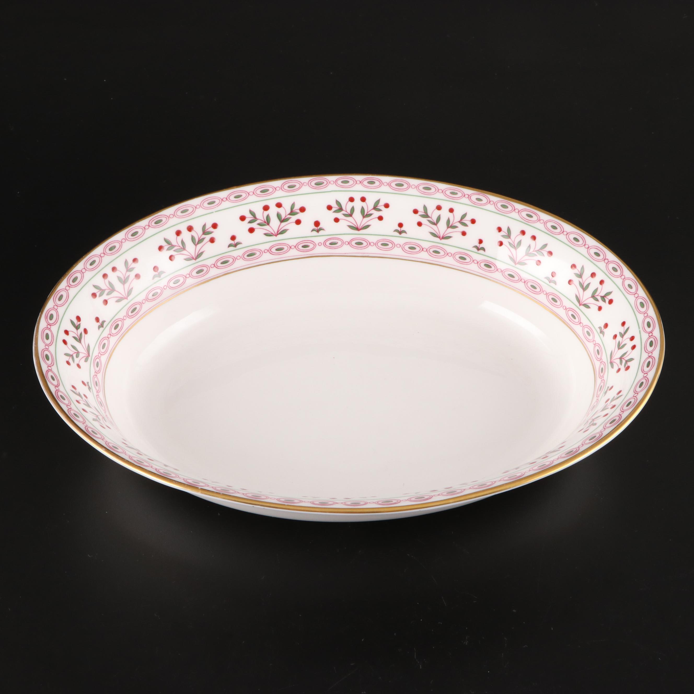 Royal Crown Derby "Brittany" Bone China Dinnerware, 1960–1997