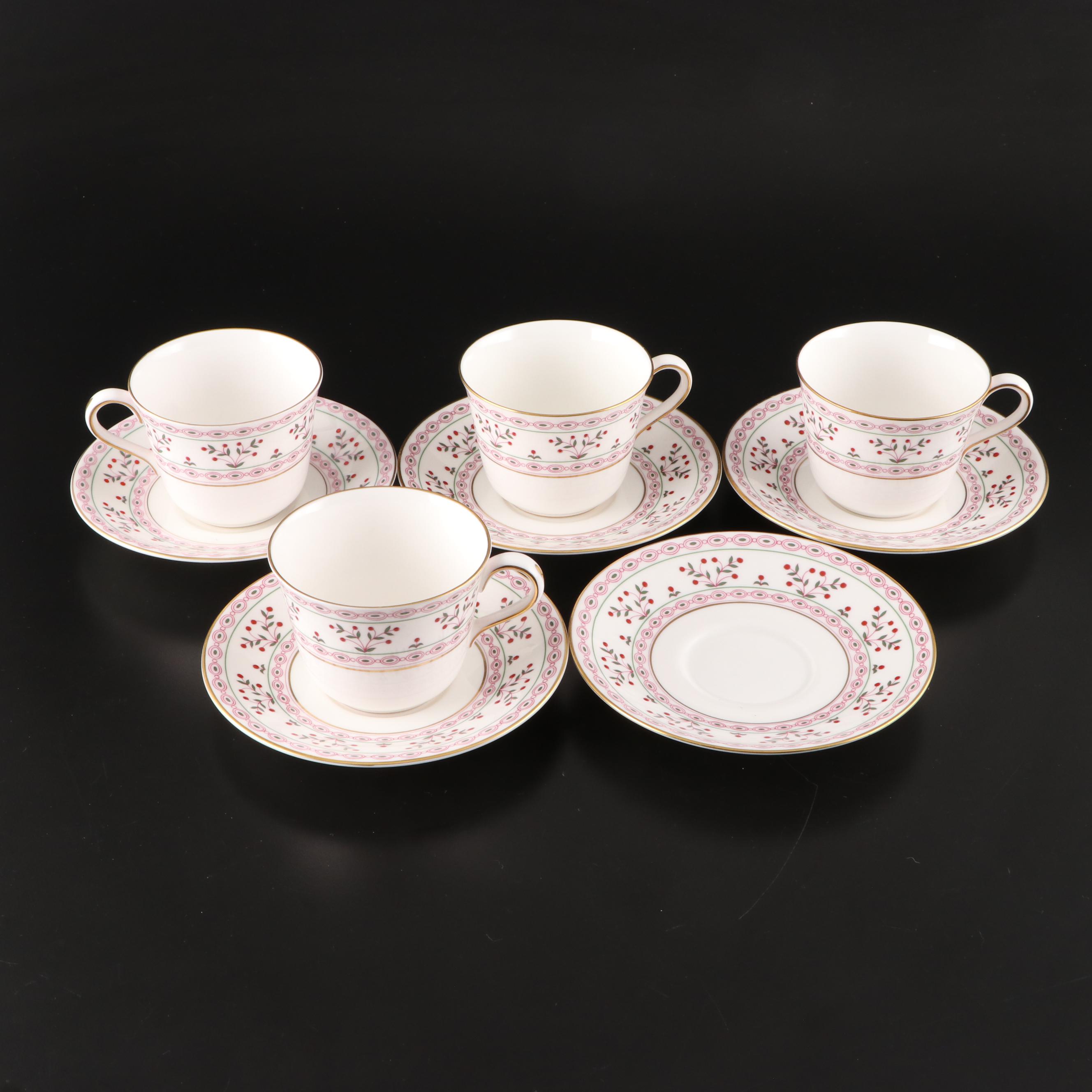 Royal Crown Derby "Brittany" Bone China Dinnerware, 1960–1997