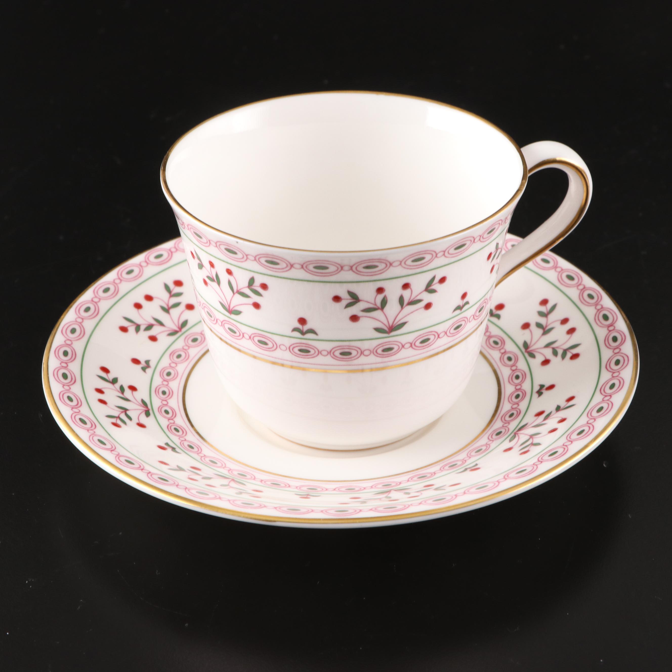 Royal Crown Derby "Brittany" Bone China Dinnerware, 1960–1997