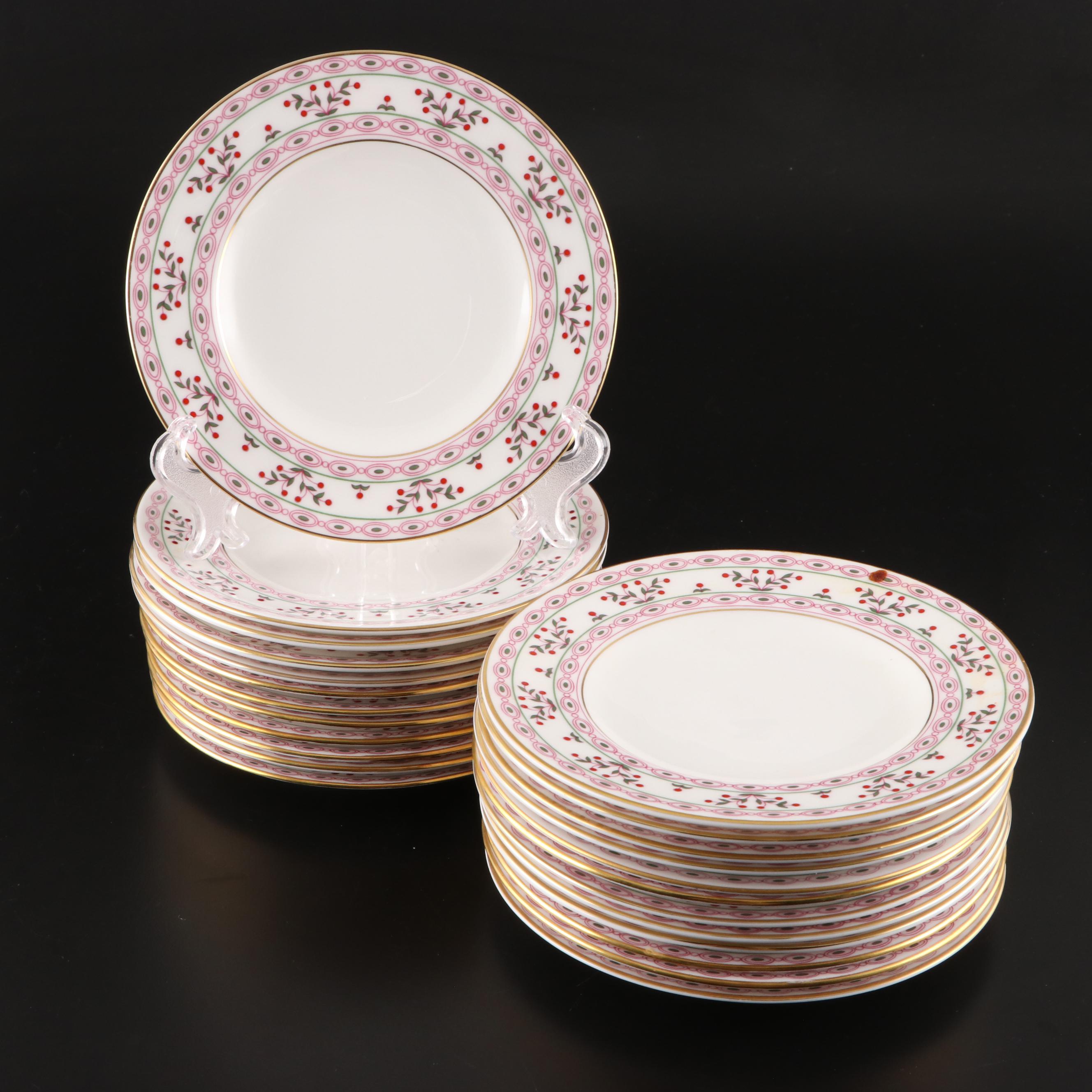 Royal Crown Derby "Brittany" Bone China Dinnerware, 1960–1997