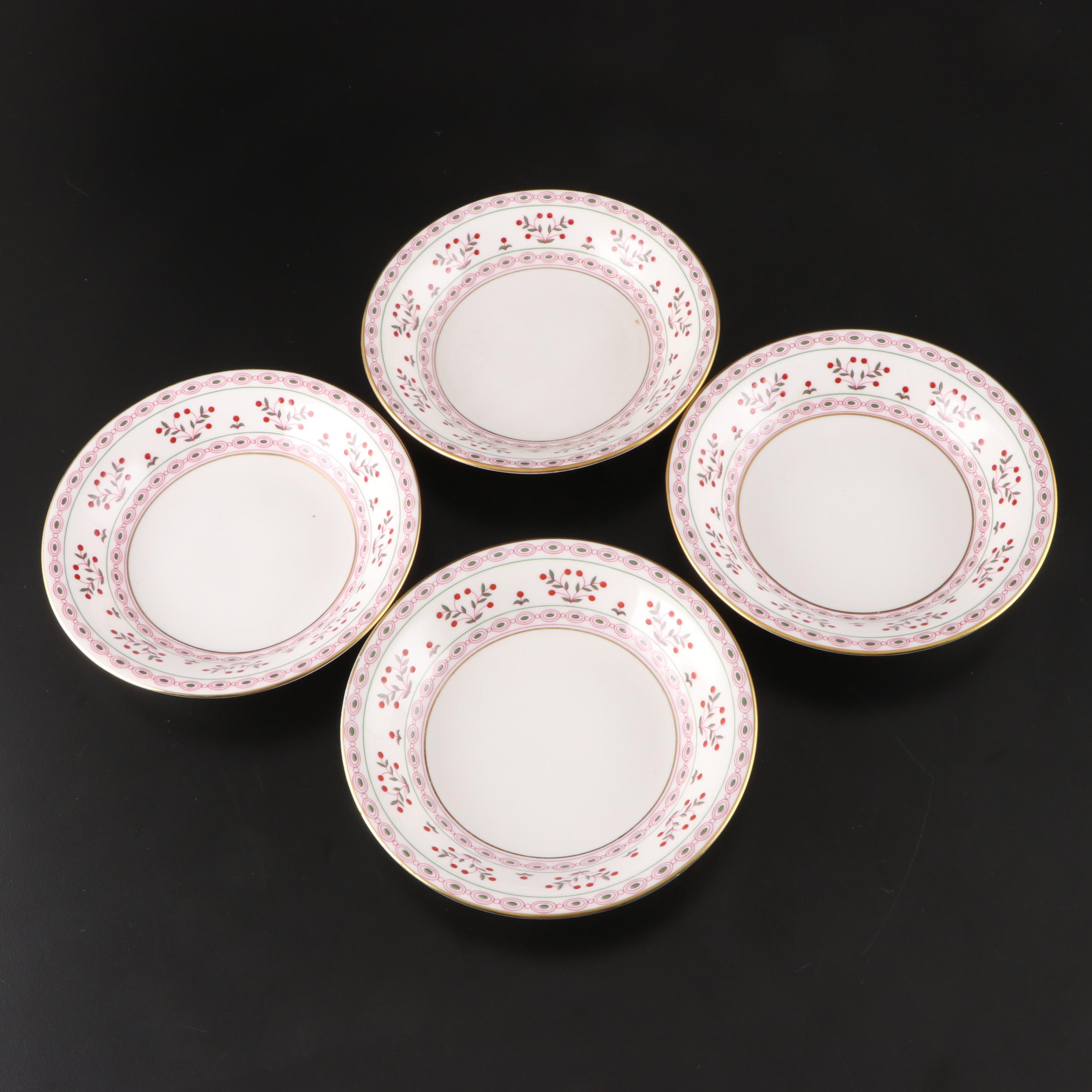 Royal Crown Derby "Brittany" Bone China Dinnerware, 1960–1997