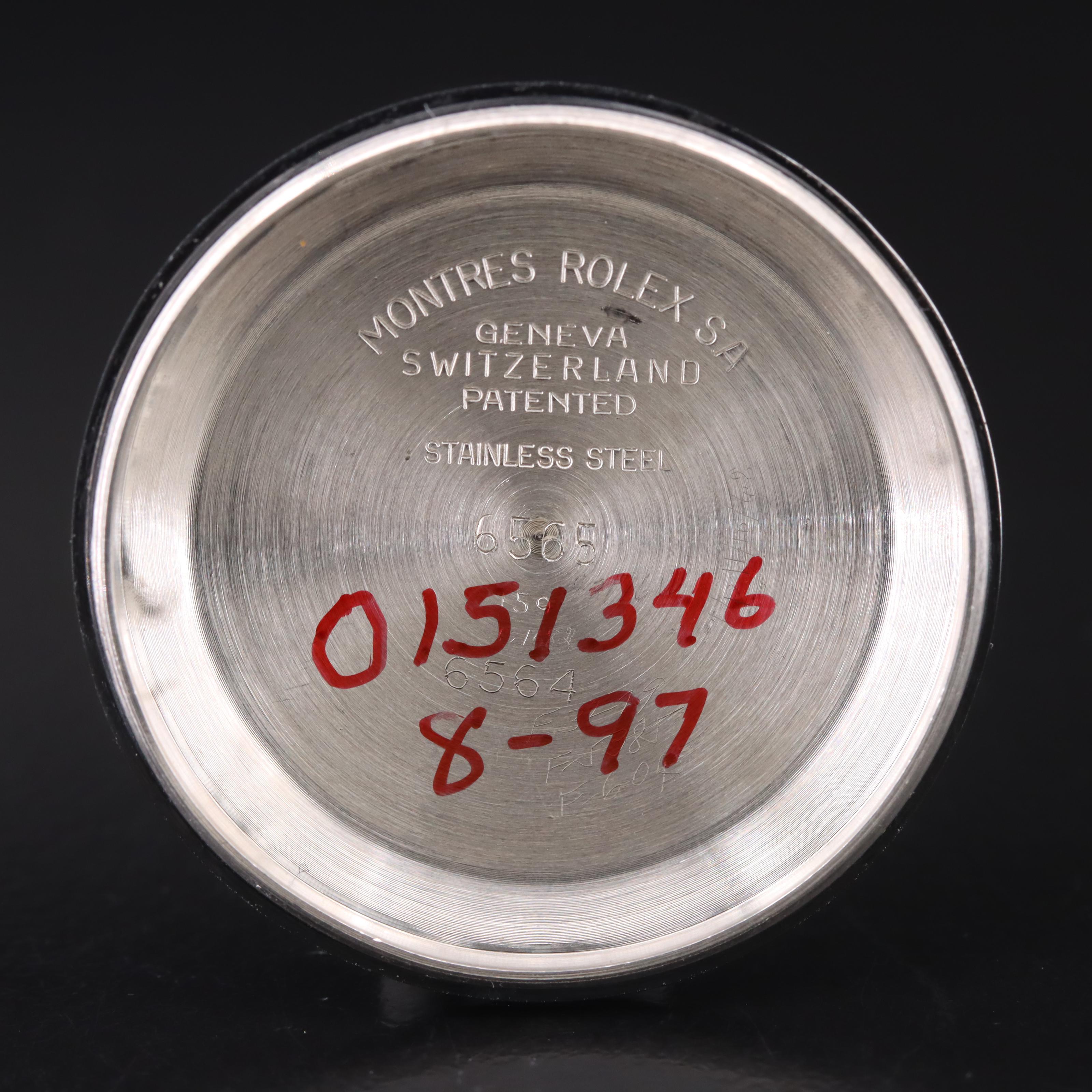 1959 Rolex Oyster Perpetual Watch