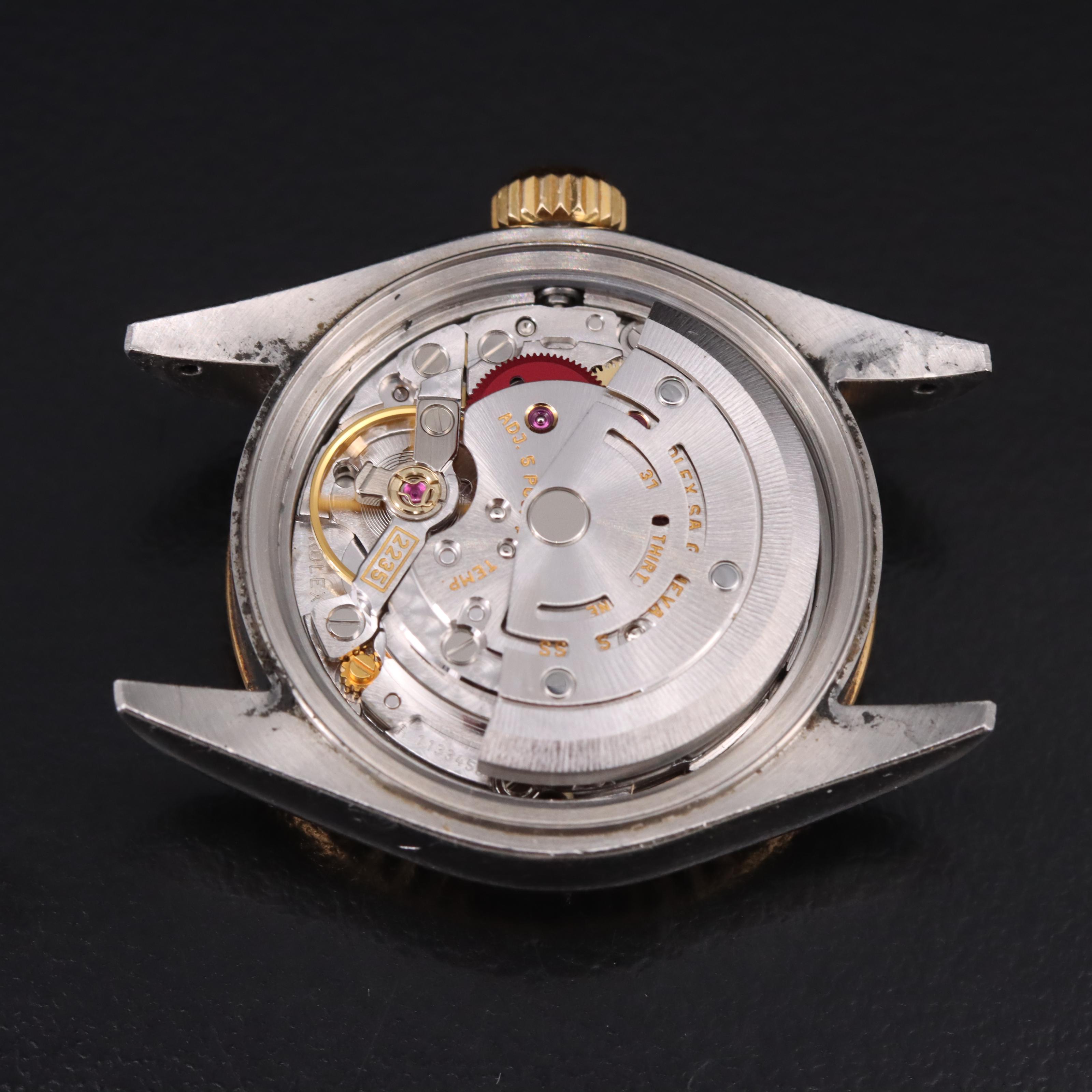 2002 - 2004 Rolex Oyster Perpetual Datejust Watch