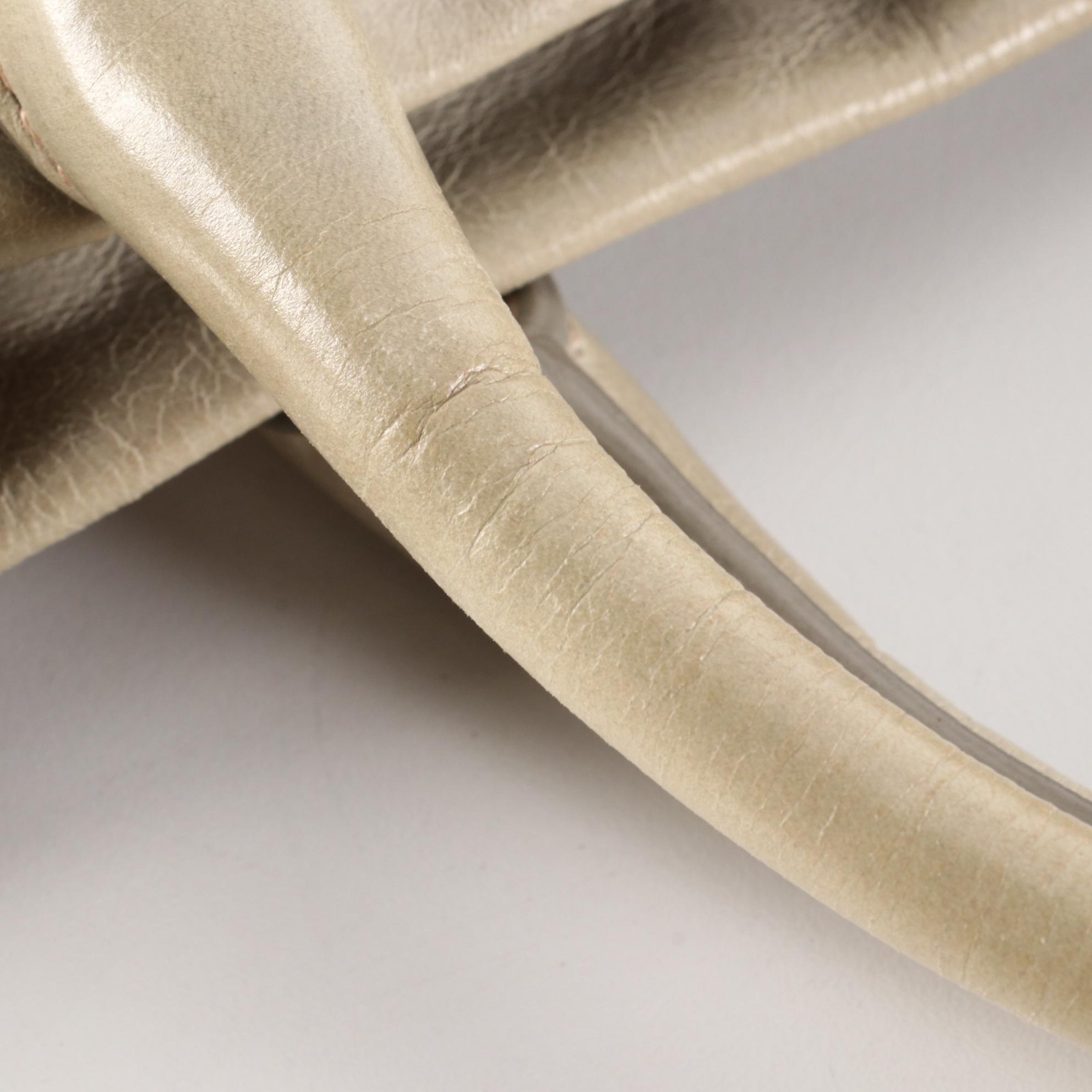 Prada Two-Way Handbag in Calfskin Leather