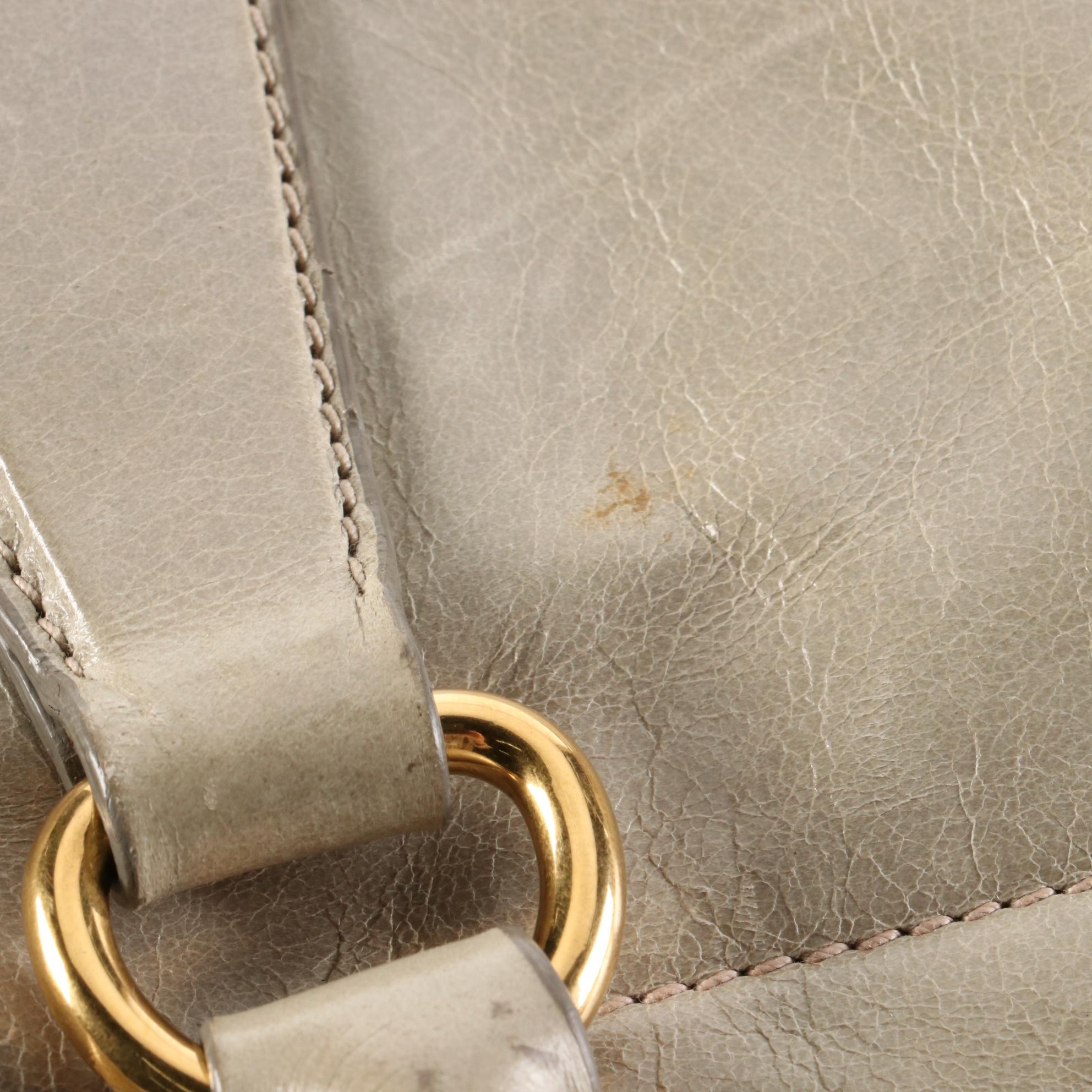 Prada Two-Way Handbag in Calfskin Leather