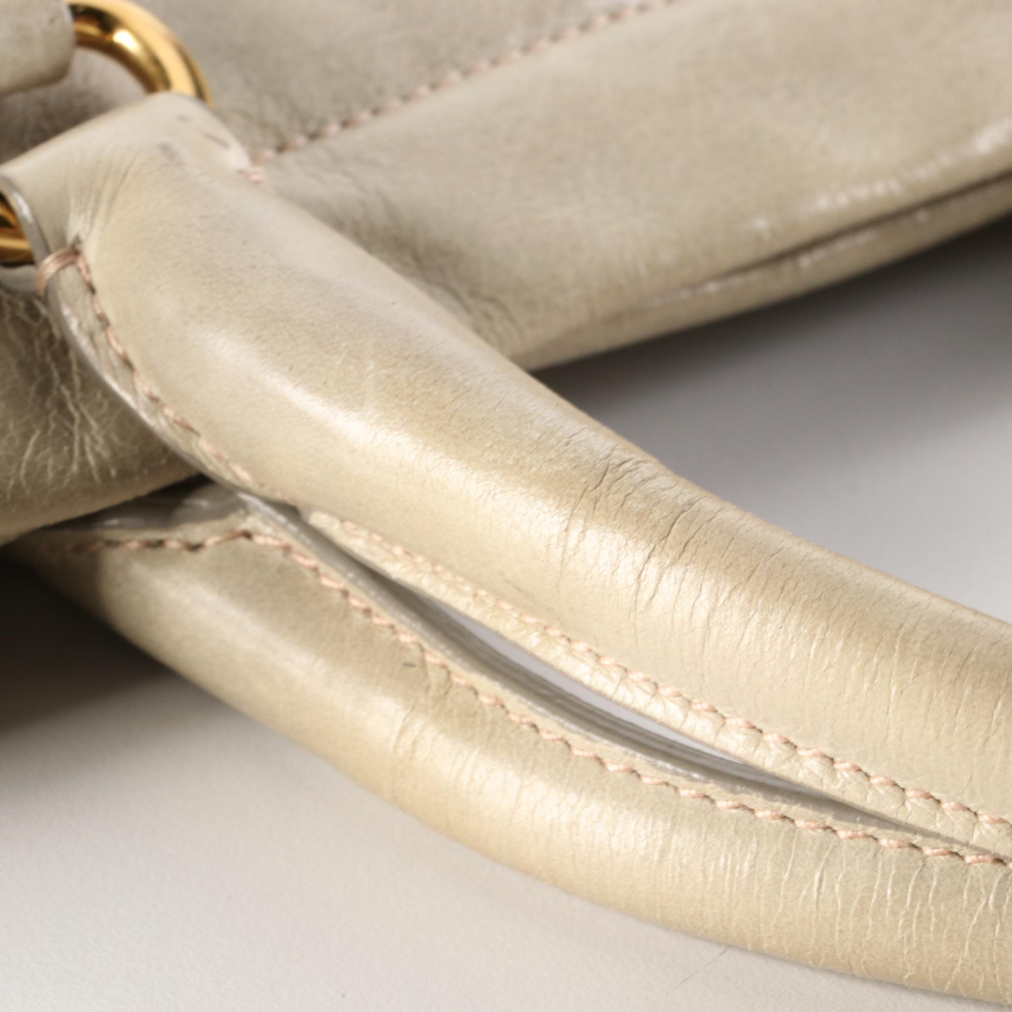 Prada Two-Way Handbag in Calfskin Leather