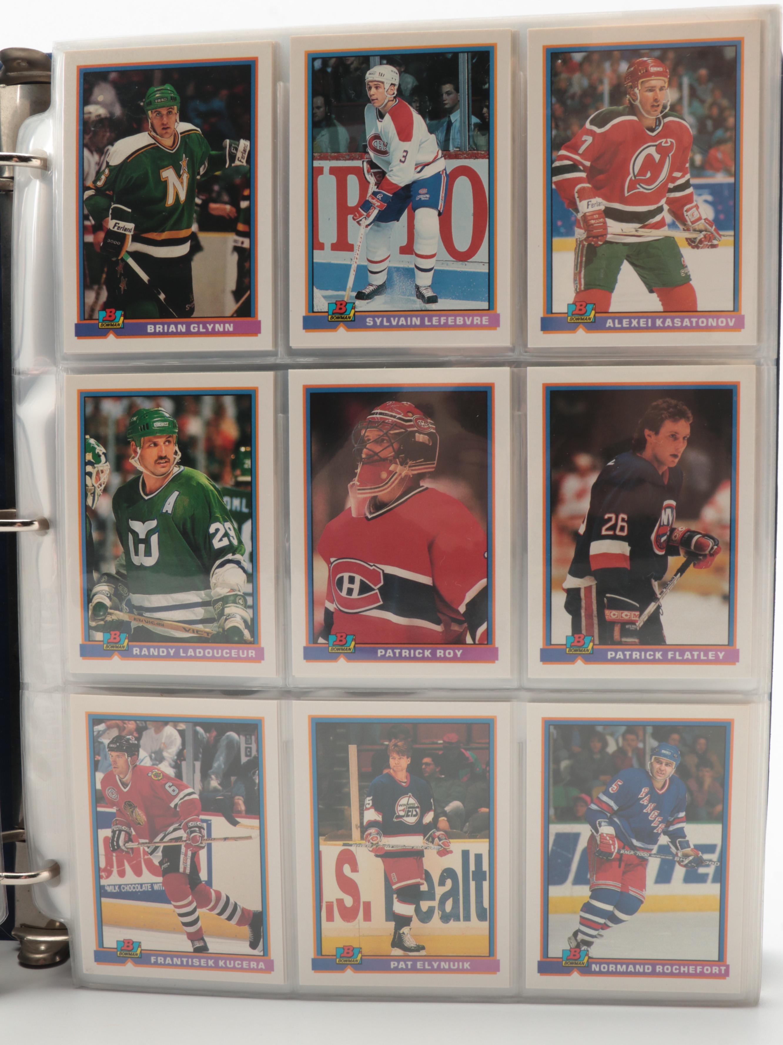 2010 Stanley Cup Champions Blackhawks Stitched Jacket with Bowman Hockey Cards