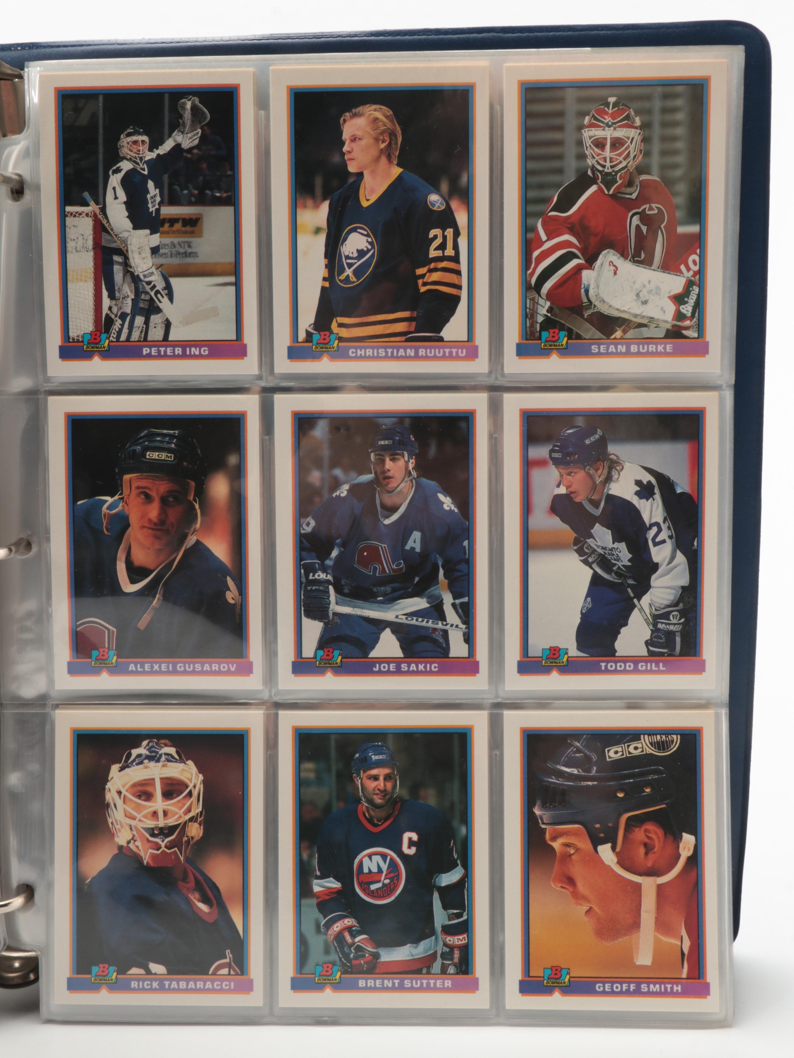 2010 Stanley Cup Champions Blackhawks Stitched Jacket with Bowman Hockey Cards