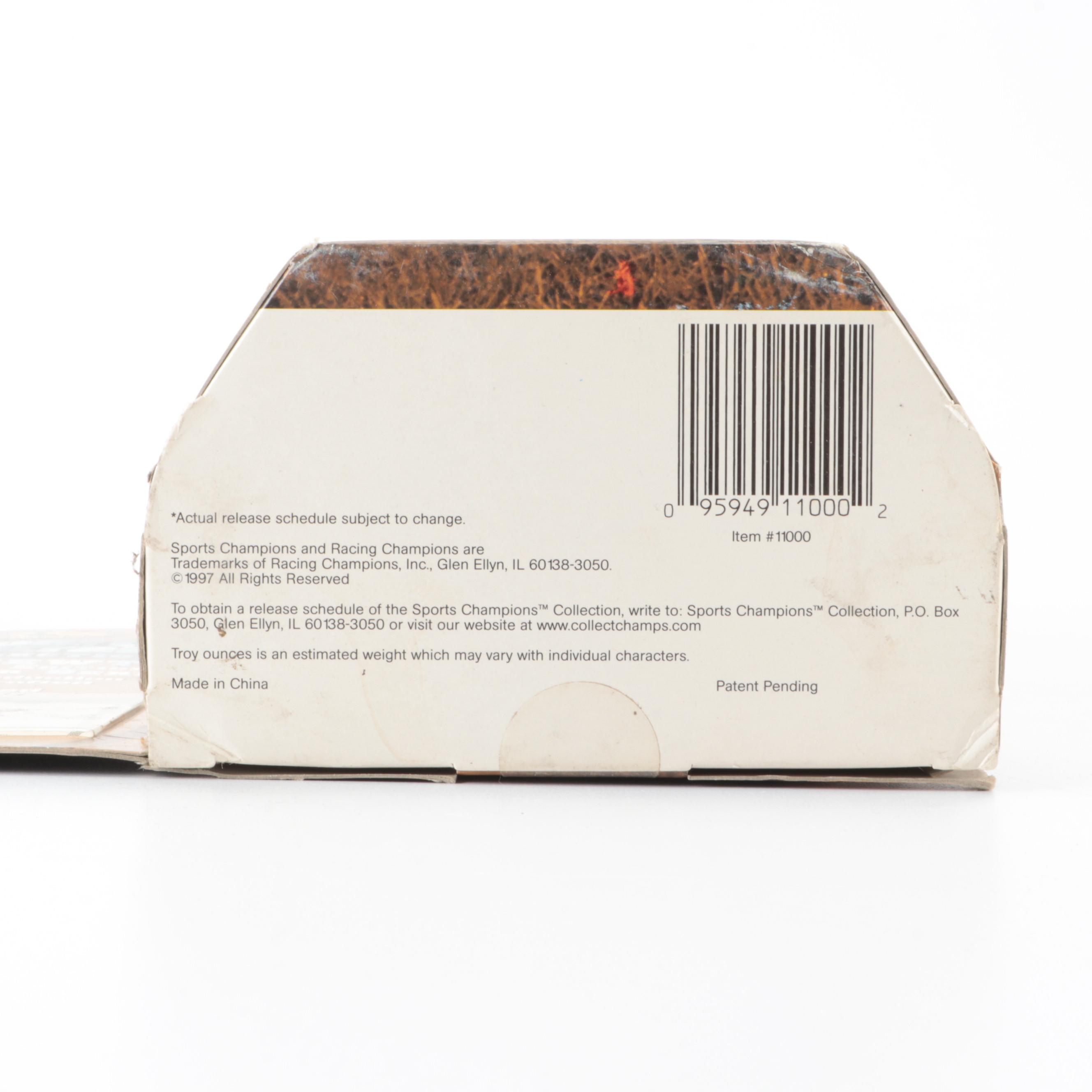 Muhammad Ali and Frank Thomas Sports Illustrated Collection Sealed Figures