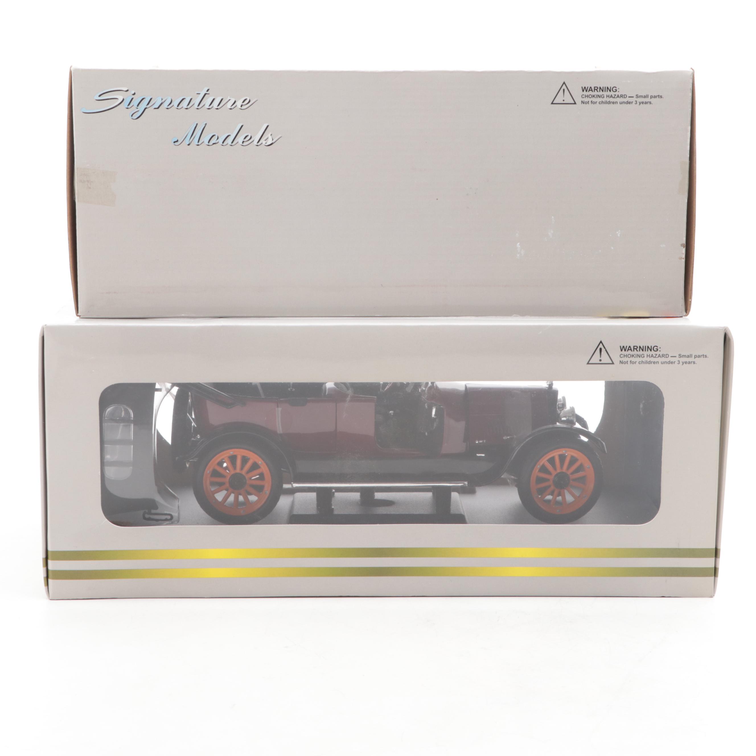 Signature Models Diecast Model Cars