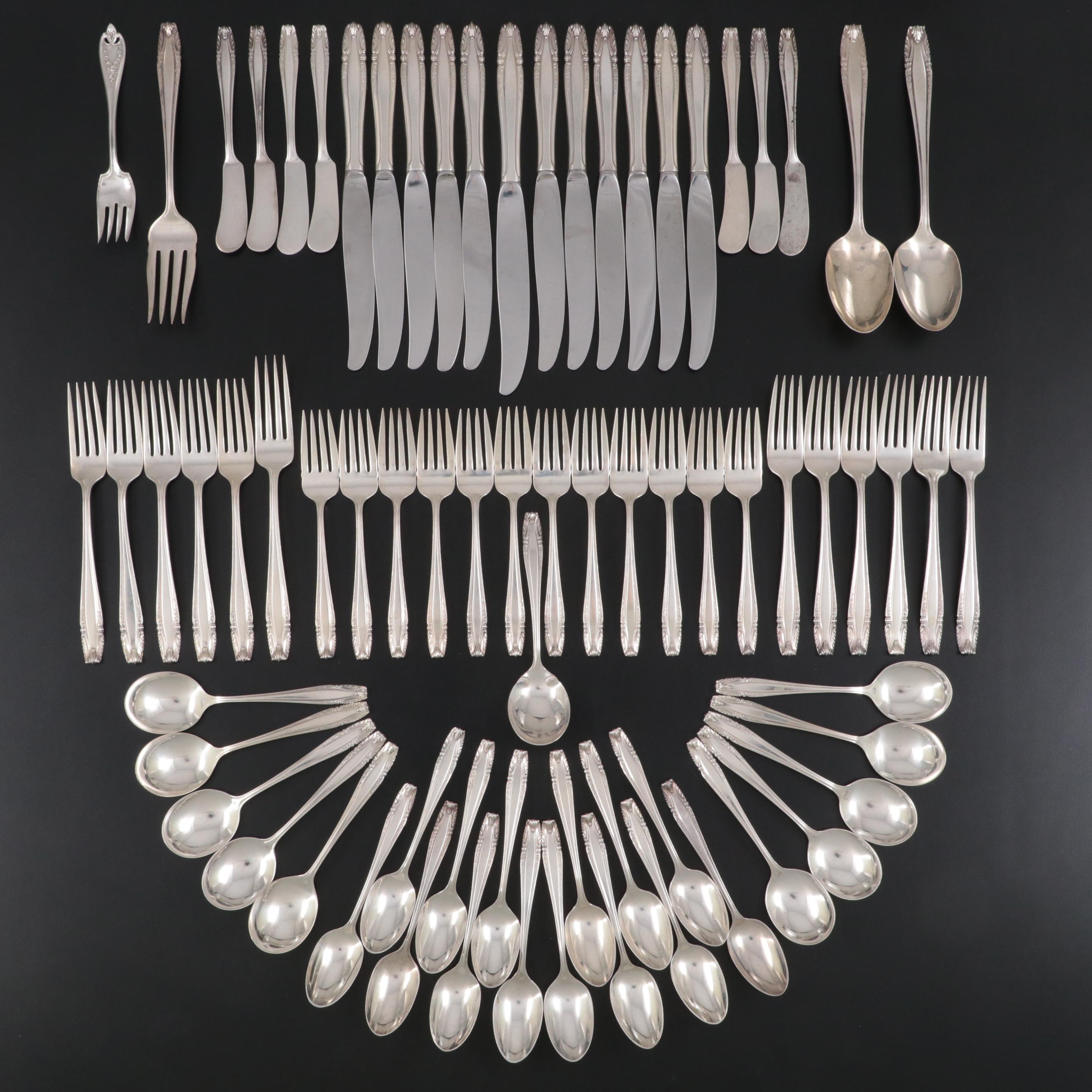 Wallace "Stradivari" Sterling Silver Flatware and More